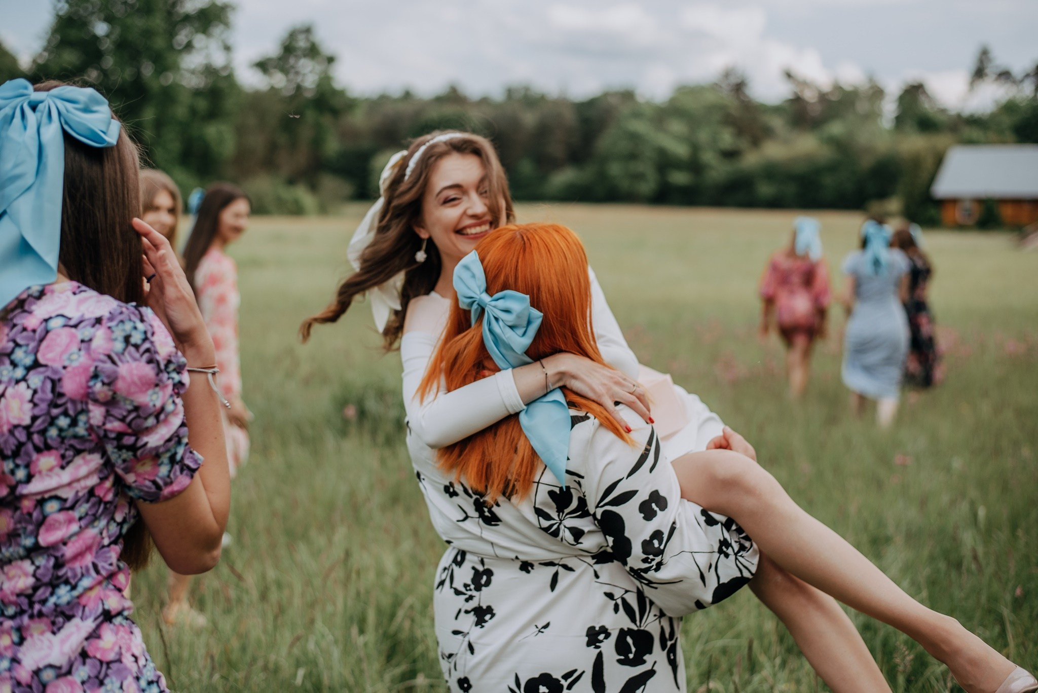 Wieczór Panieński Eweliny. Dominika Strachacka Fotografia | Fotograf ślubny i rodzinny Opole Lubelskie Lublin