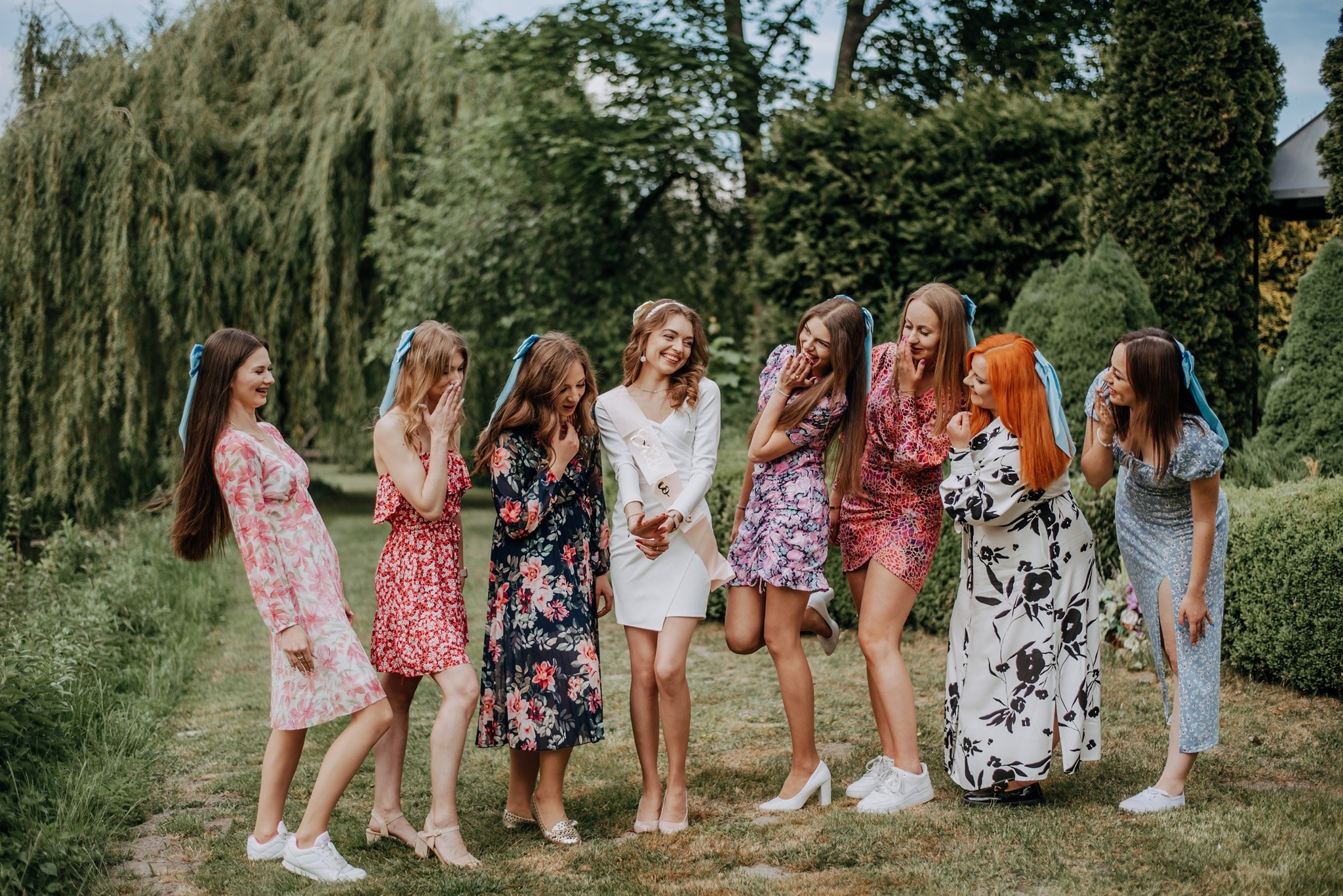 Wieczór Panieński Eweliny. Dominika Strachacka Fotografia | Fotograf ślubny i rodzinny Opole Lubelskie Lublin