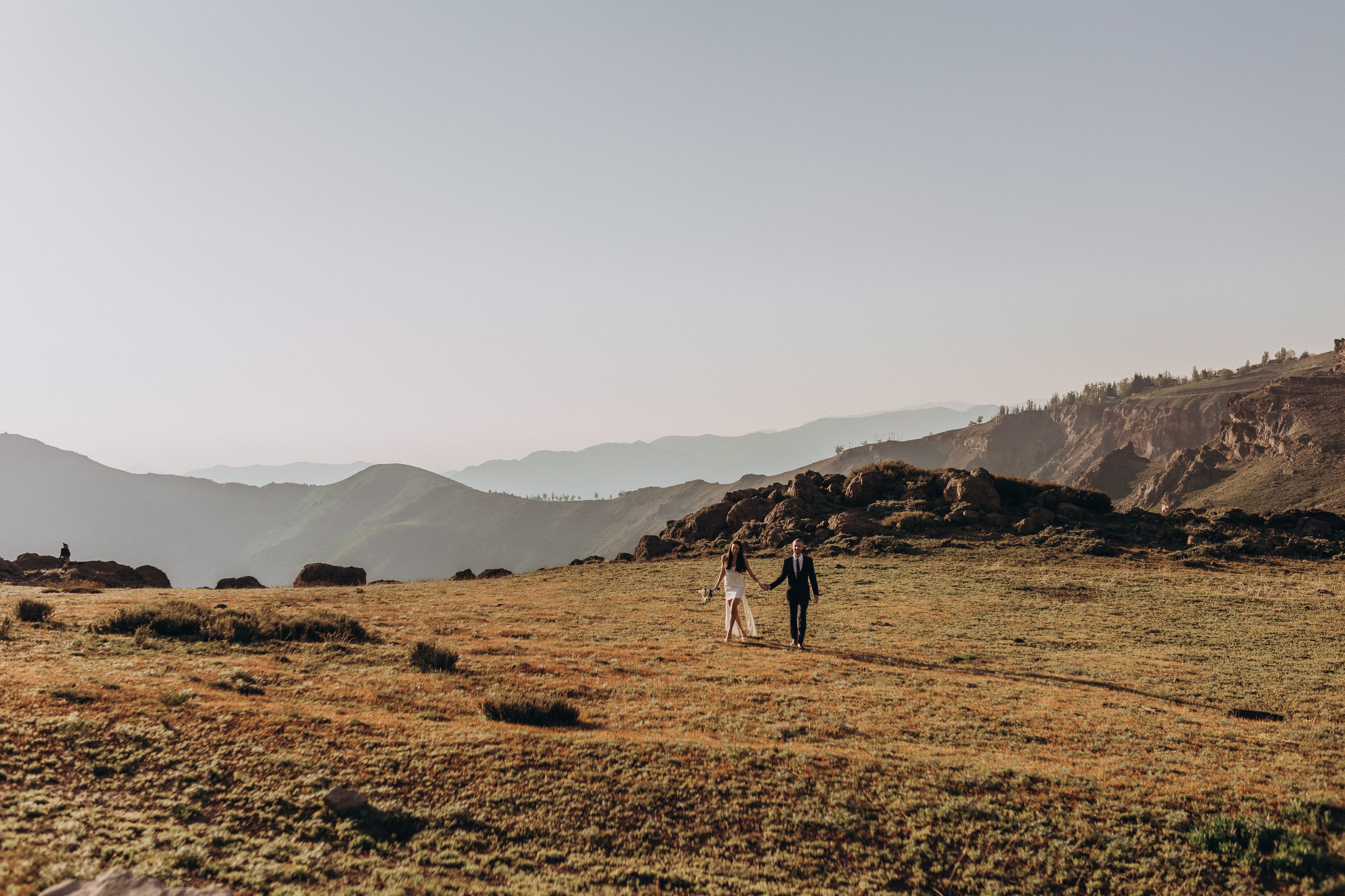Elopement of Amanda & Wess. Photographer in Santiago, Chile Anna Almazova