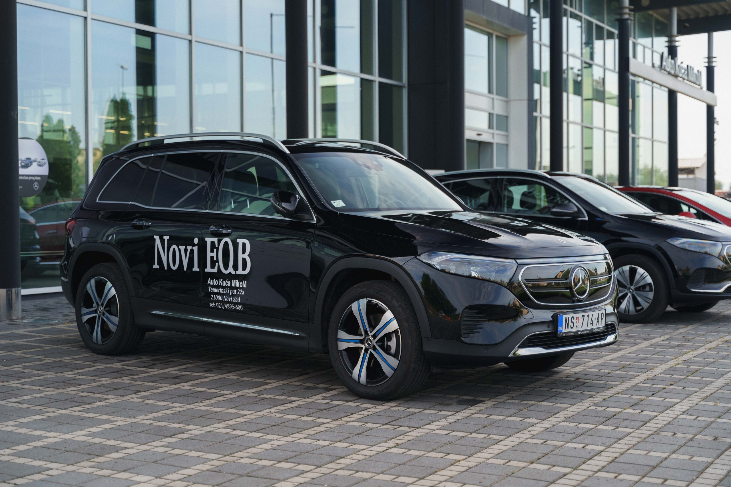 Auto kuca Mikom EV event. Жуков Студио