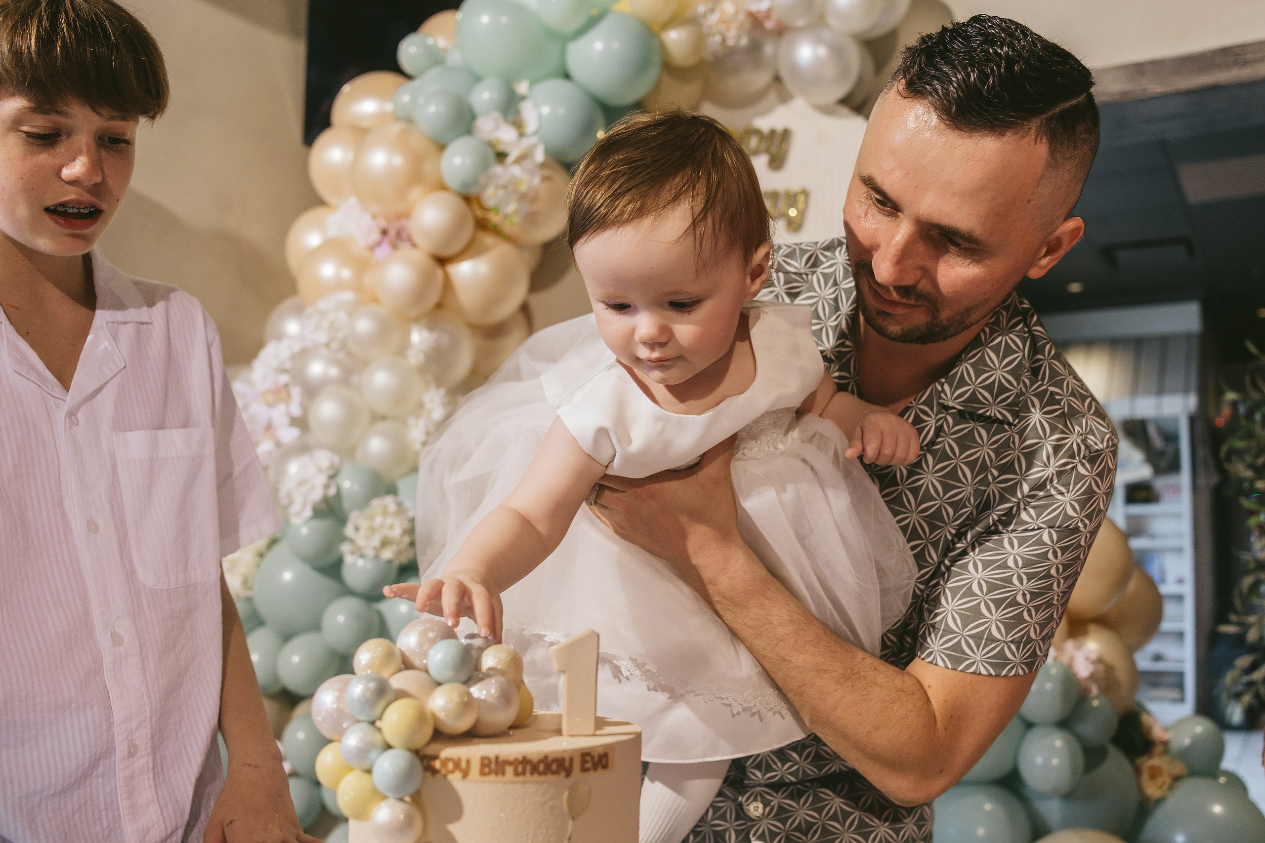 04.30.2025 Christening. Wedding family event photographer in Chicago Nick Yushevich