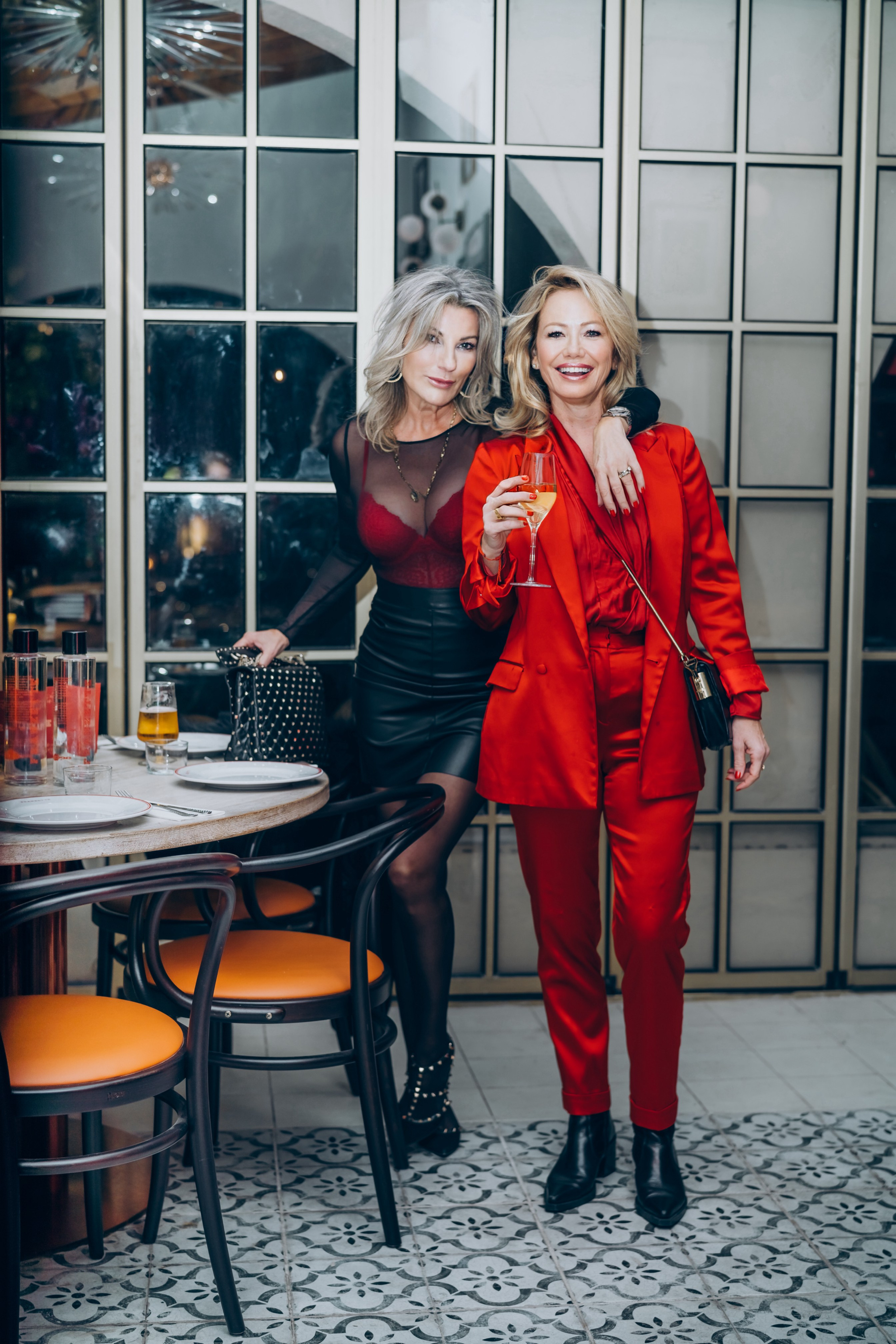 Red party. Фотограф у Пальма де Майорка