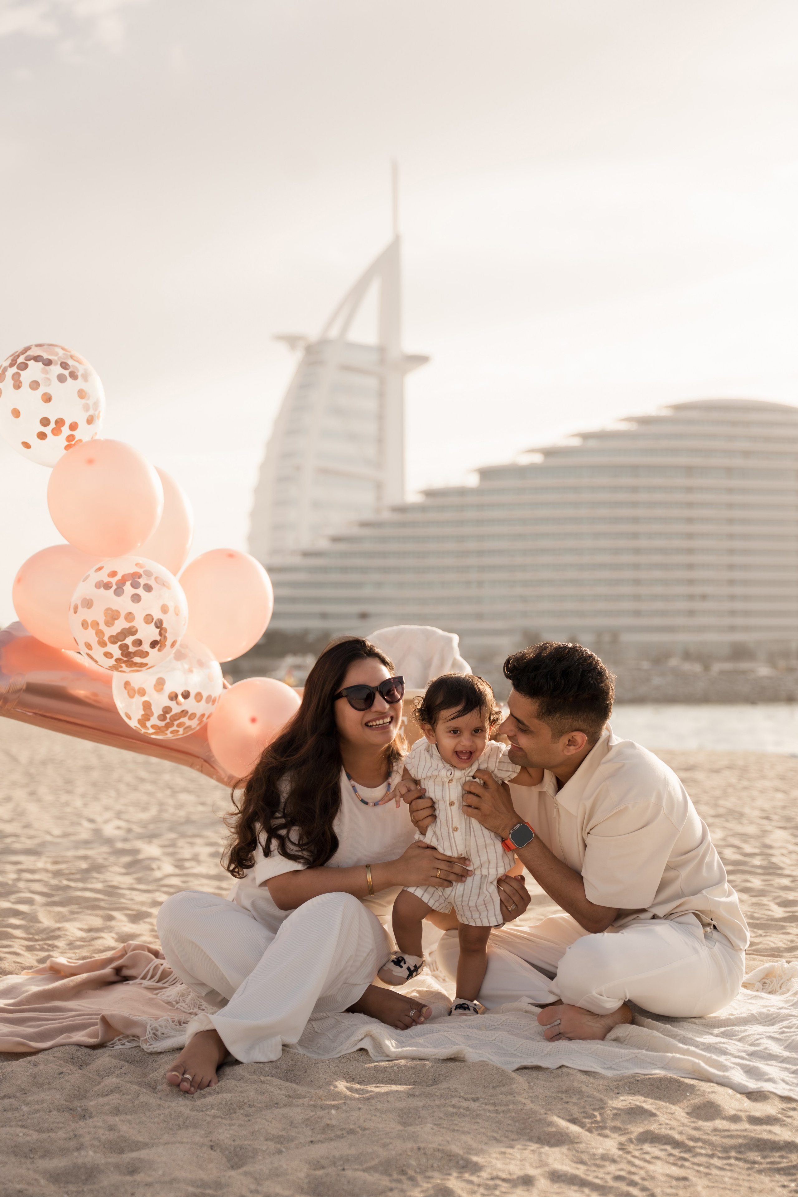 One year of joy. Angela Iakovleva — Family Photographer in Dubai
