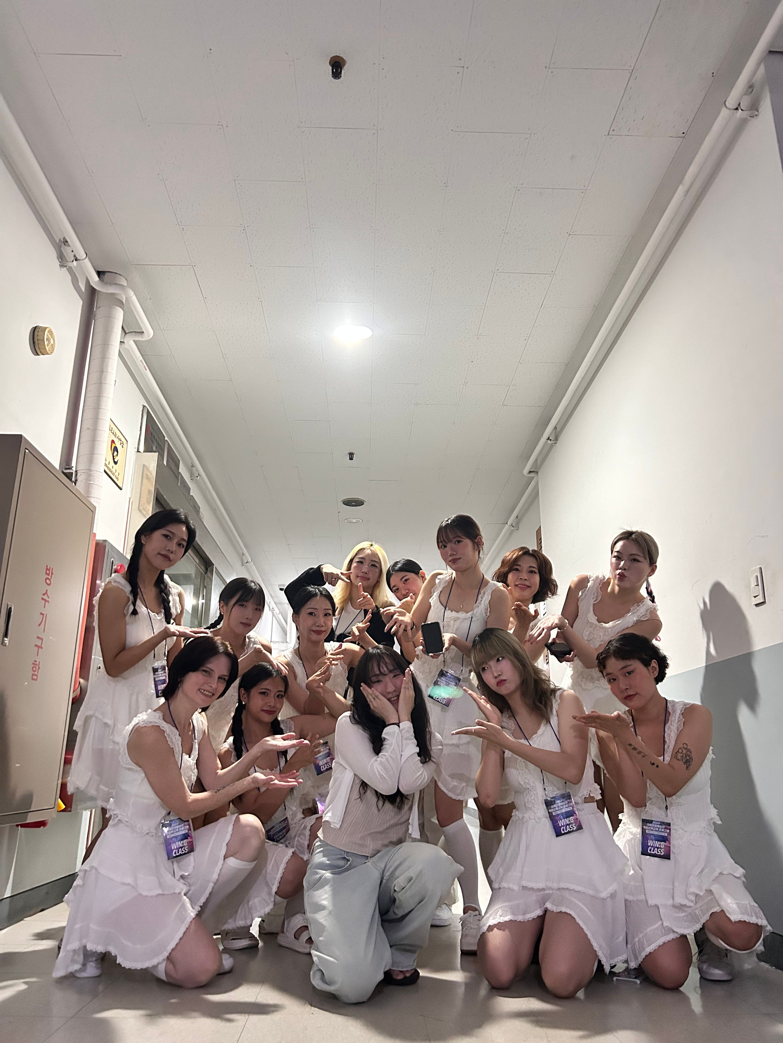 SEOUL, JULY-AUGUST, 2024 — program for dancers and choreographers by @creative.coreo “대종문화예술인 역량 강화 교육 브로그램 안무 부문”