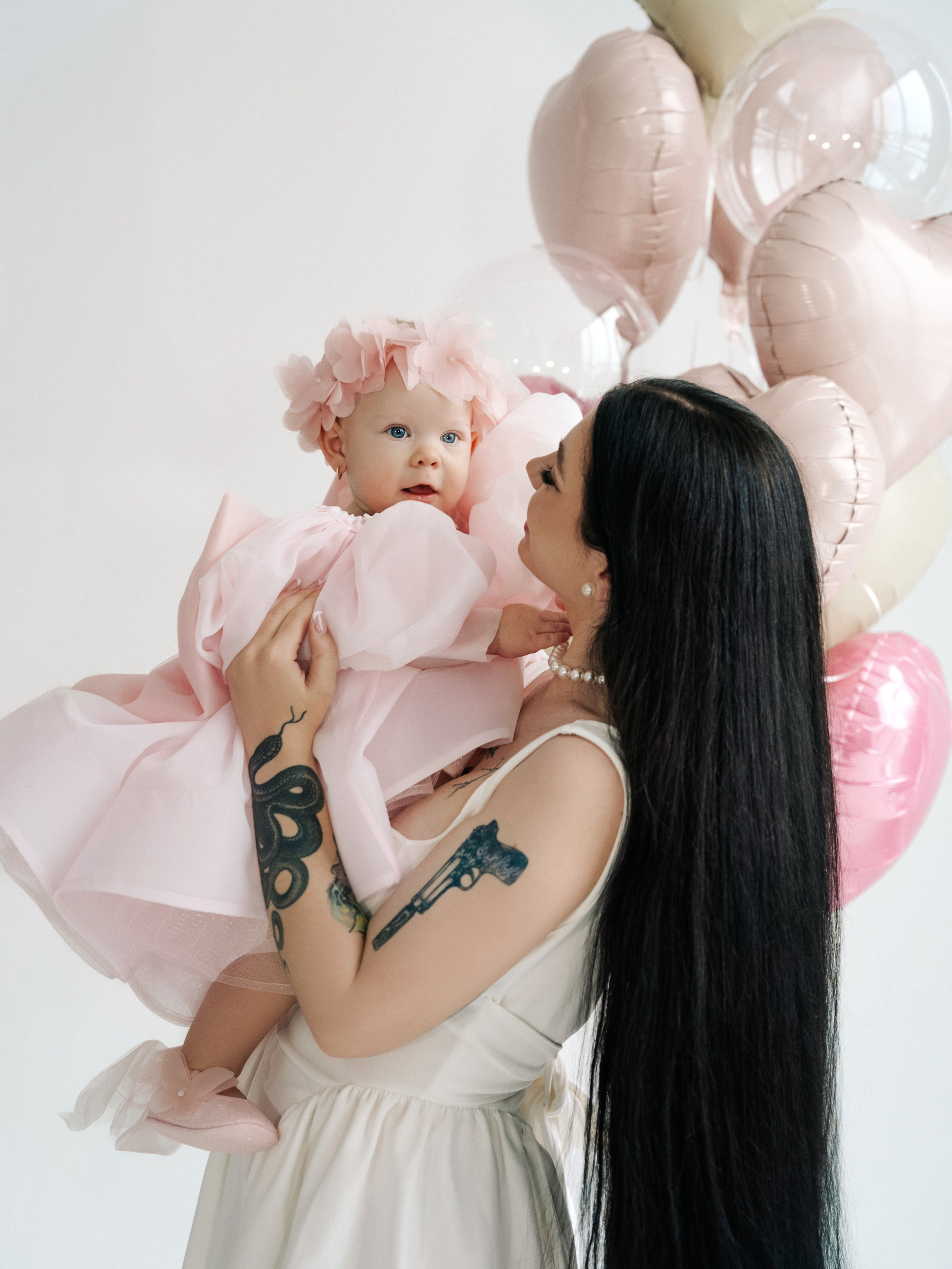 First birthday photoshoot Veronika