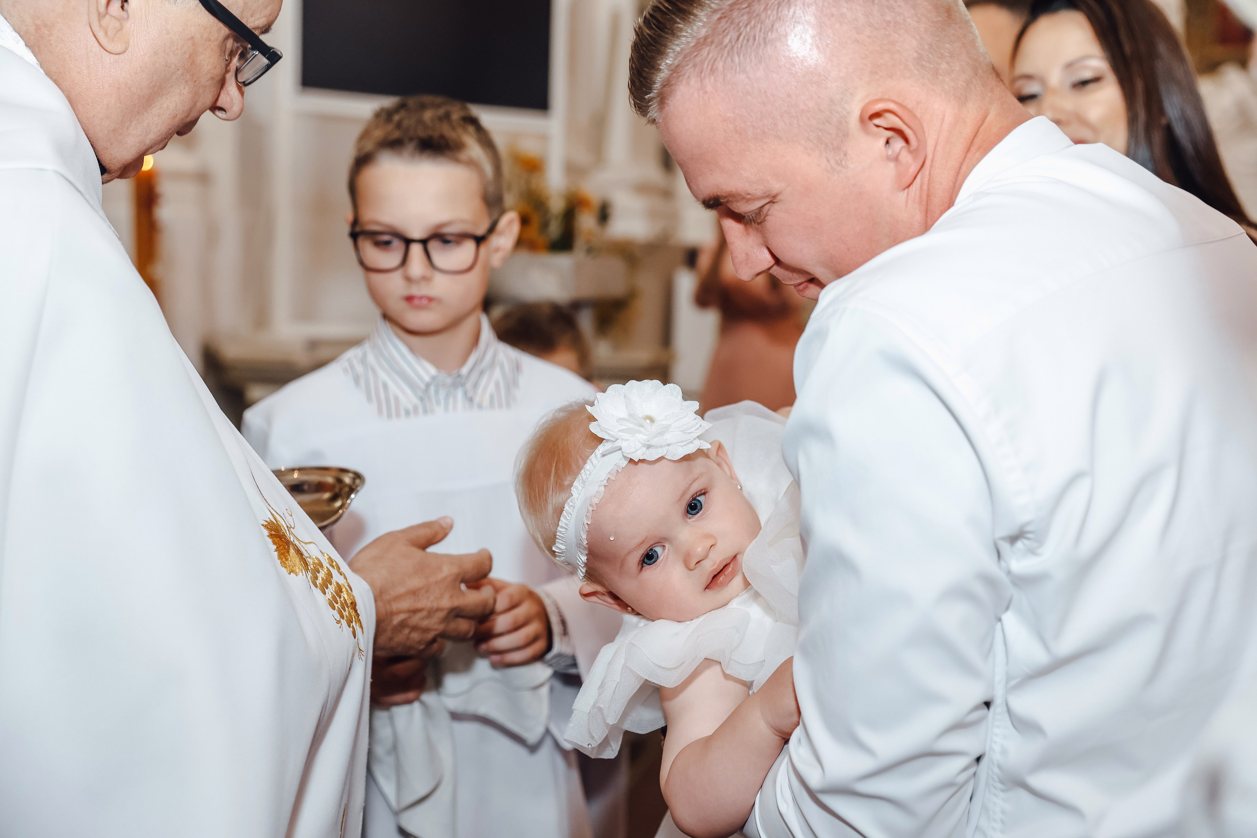 Портфолио: Таинство крещения. Fashion и портретный фотограф в Вильнюсе