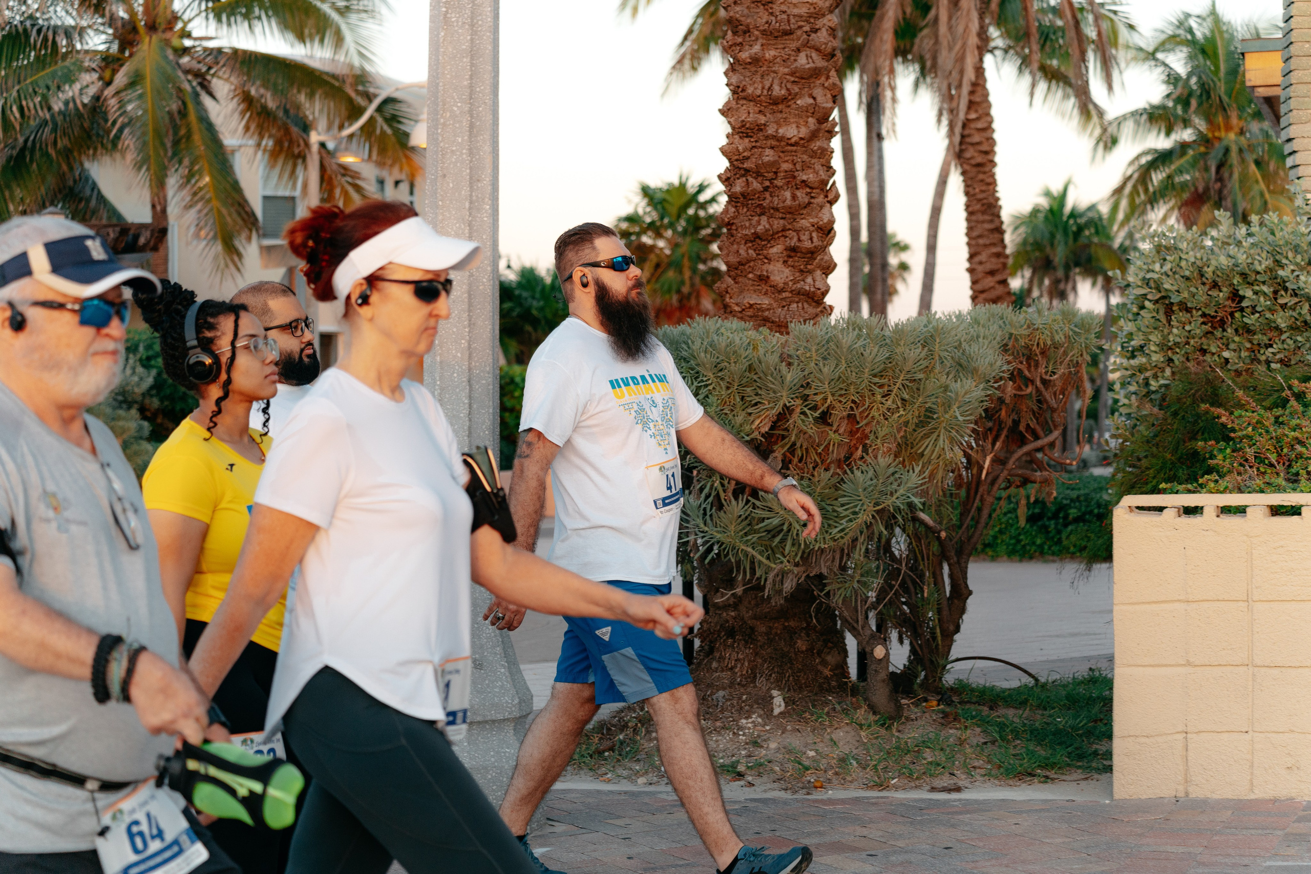 VYSHYVANKA RUN. ФОТОГРАФ ФЛОРИДА МАЙАМИ