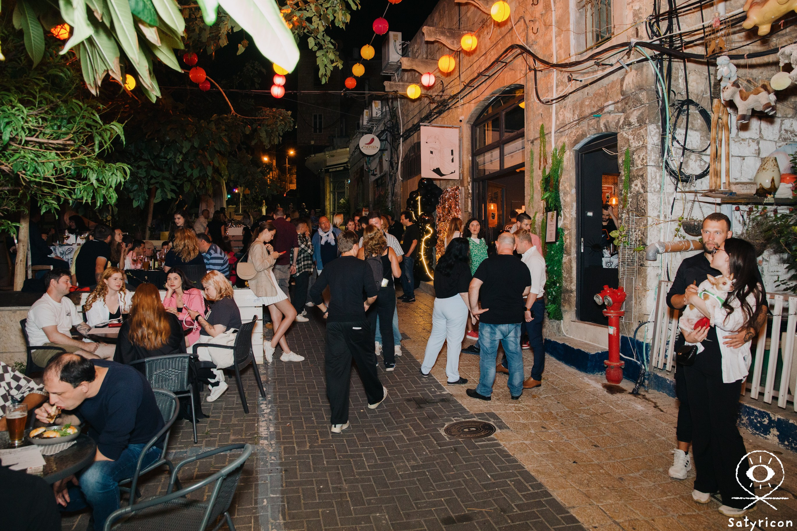 Открытие Гастробара Satiricon Haifa. Портретный и репортажный фотограф в Израиле Рома Бирман