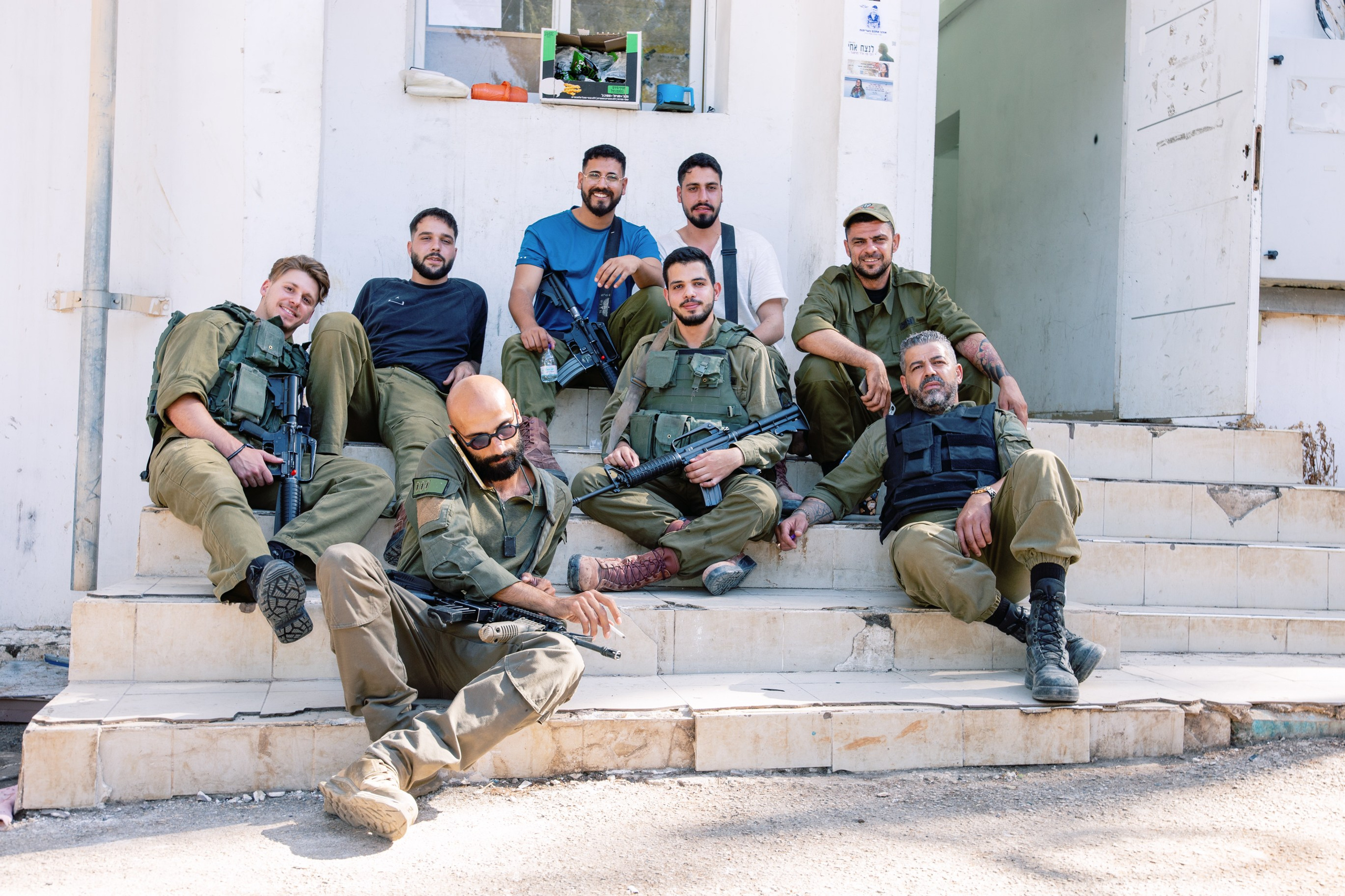 Plov для солдат. Портретный и репортажный фотограф в Израиле Рома Бирман