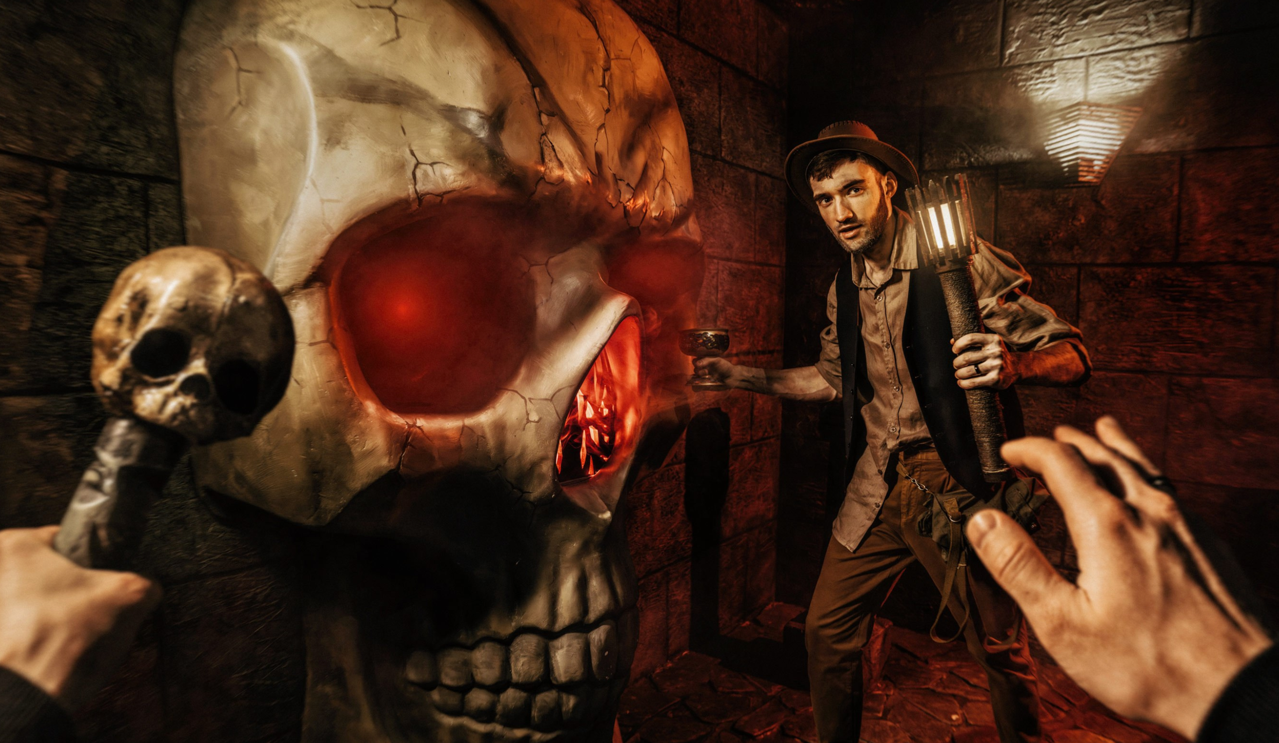 Family & Kids and Logic-Based projects. Escape Room Producer | Premium Immersive Projects Built in 7 Countries | Licensing & Turnkey for Resorts & Hotels