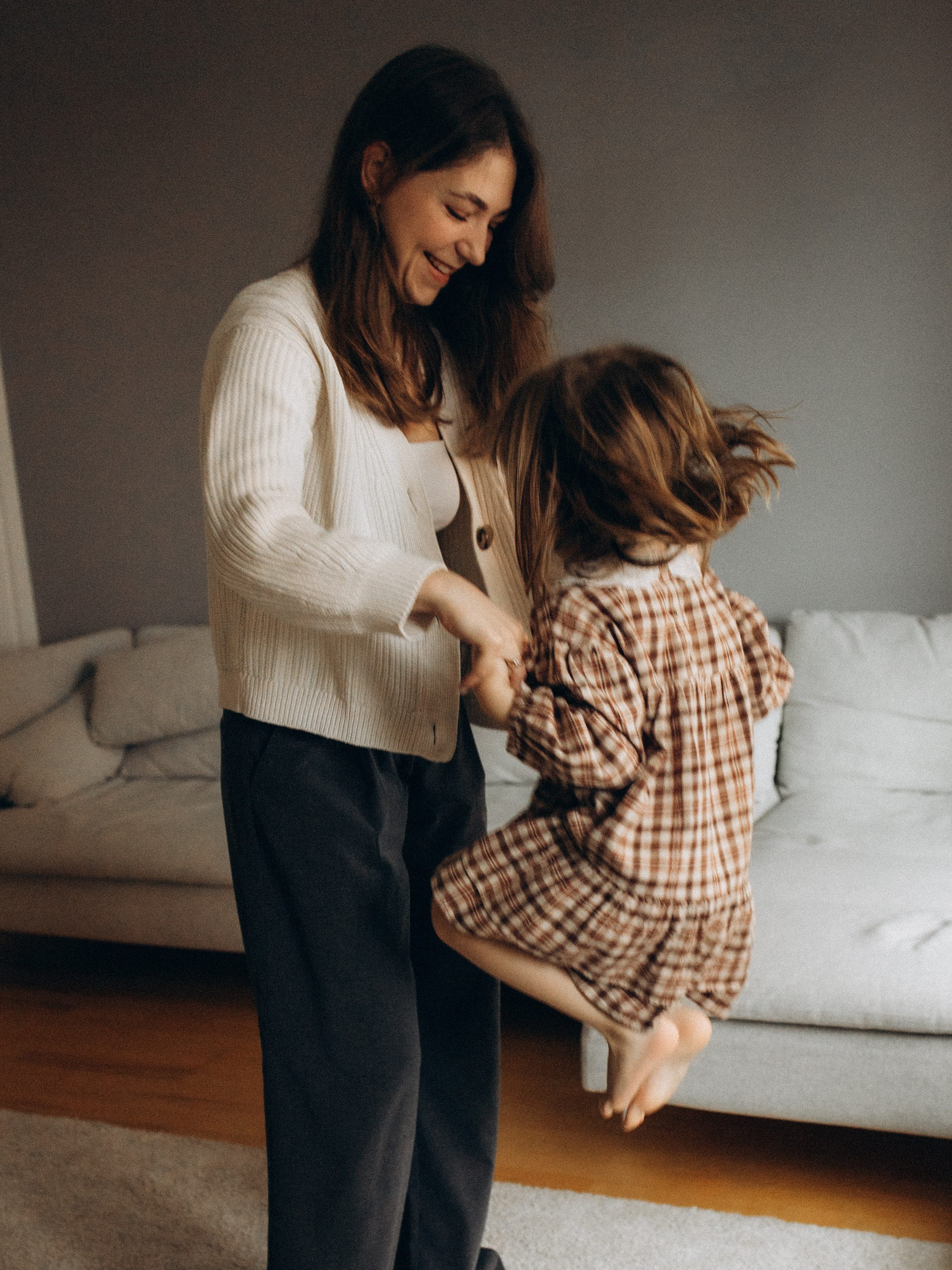Emilia’s family. Kristina, portrait and family photographer in Helsinki