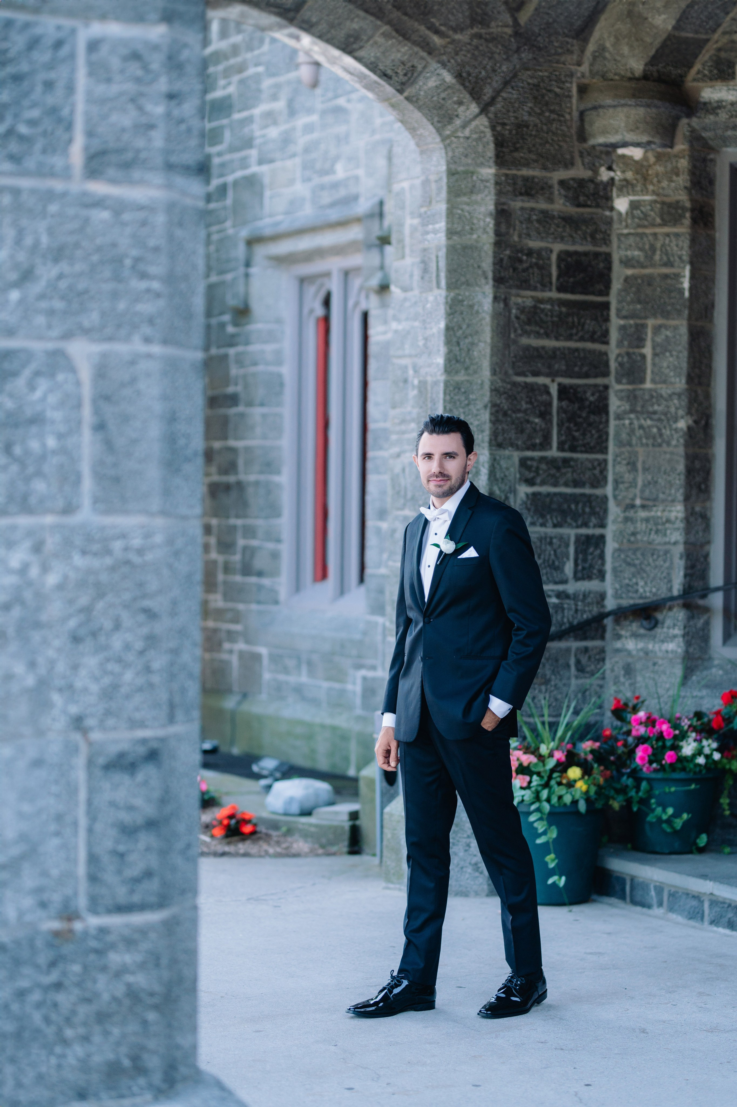 Dave and Lara – Wedding at Whitby Castle, New York