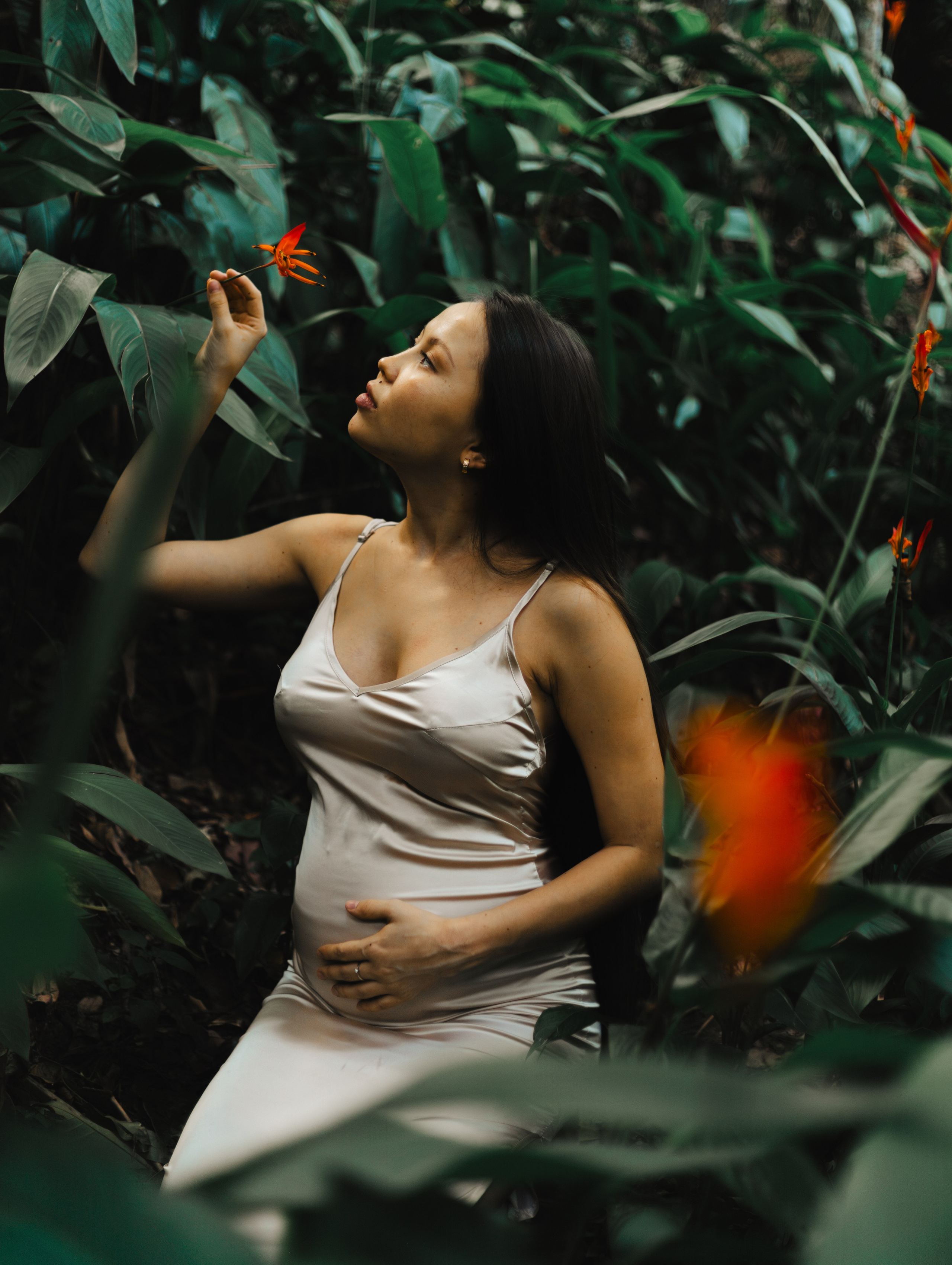 PREGNANCY. Photographer on Koh Samui