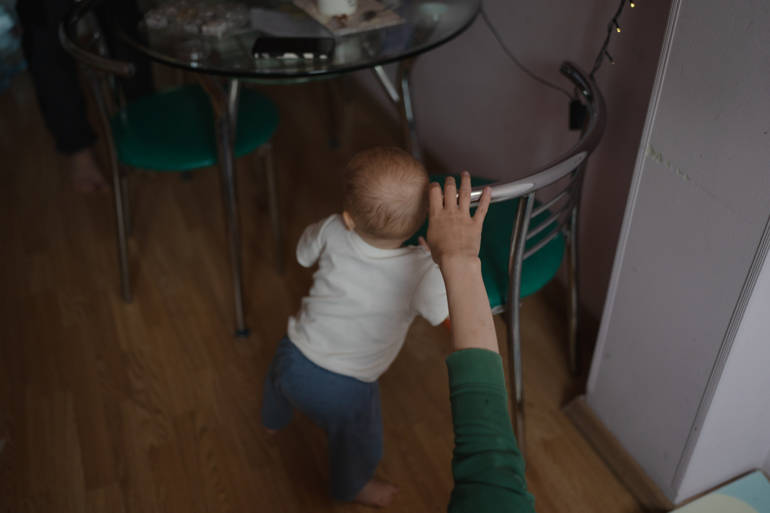 Alena, Vlad and their son Lev. Main