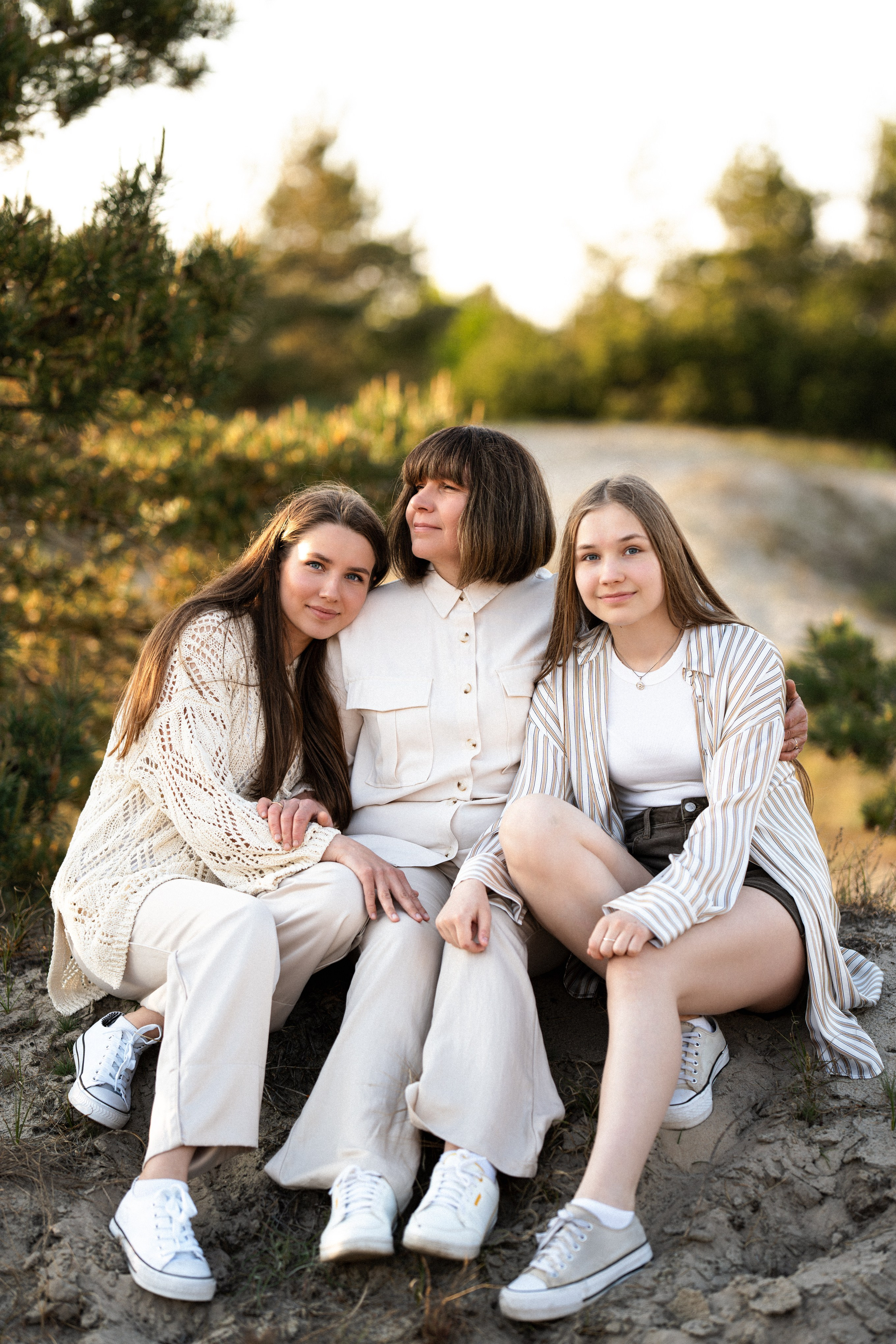 Mama ir jos dukros. Lina Labanauskienė Photography