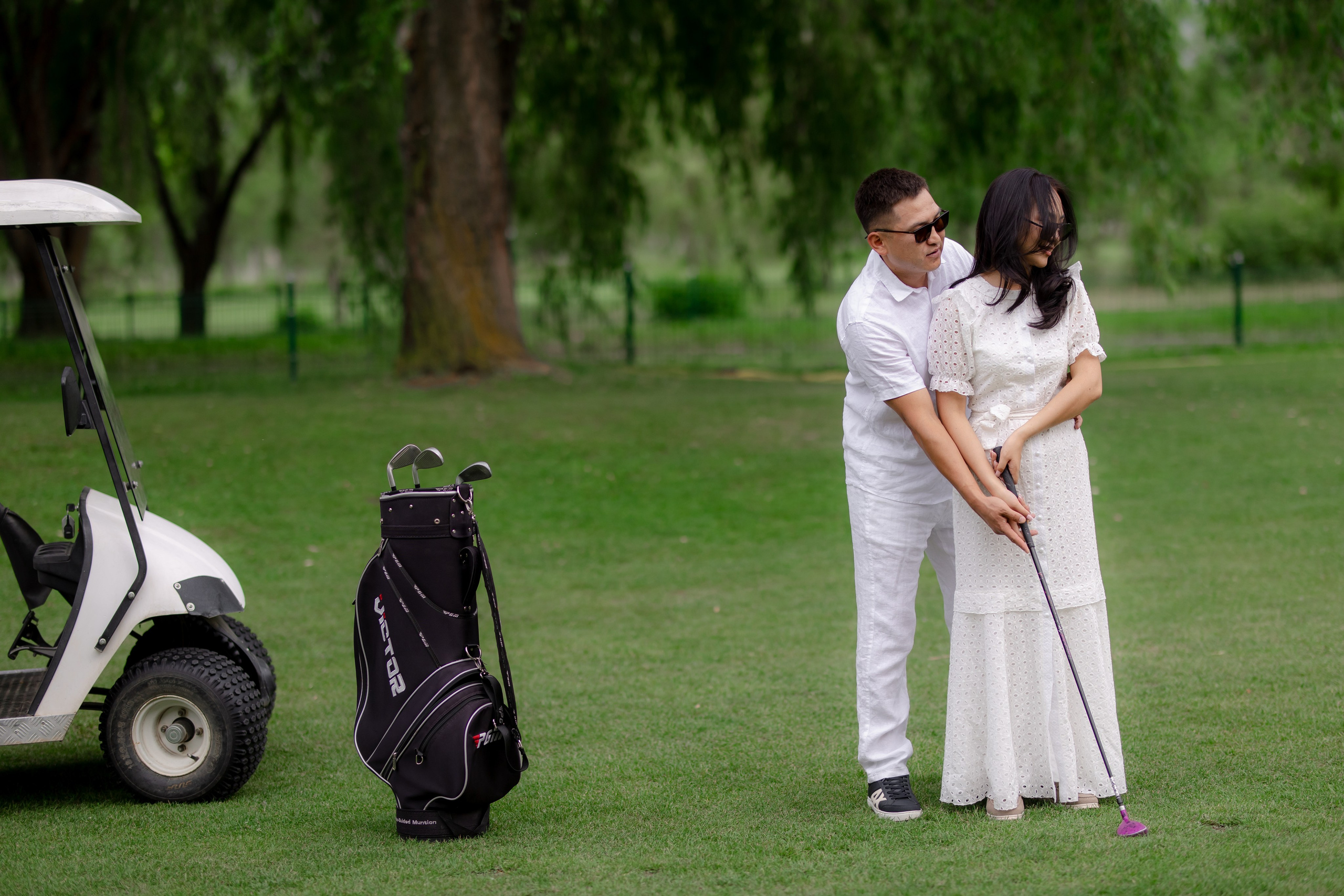 GOLF CLUB. Mandarin.photo