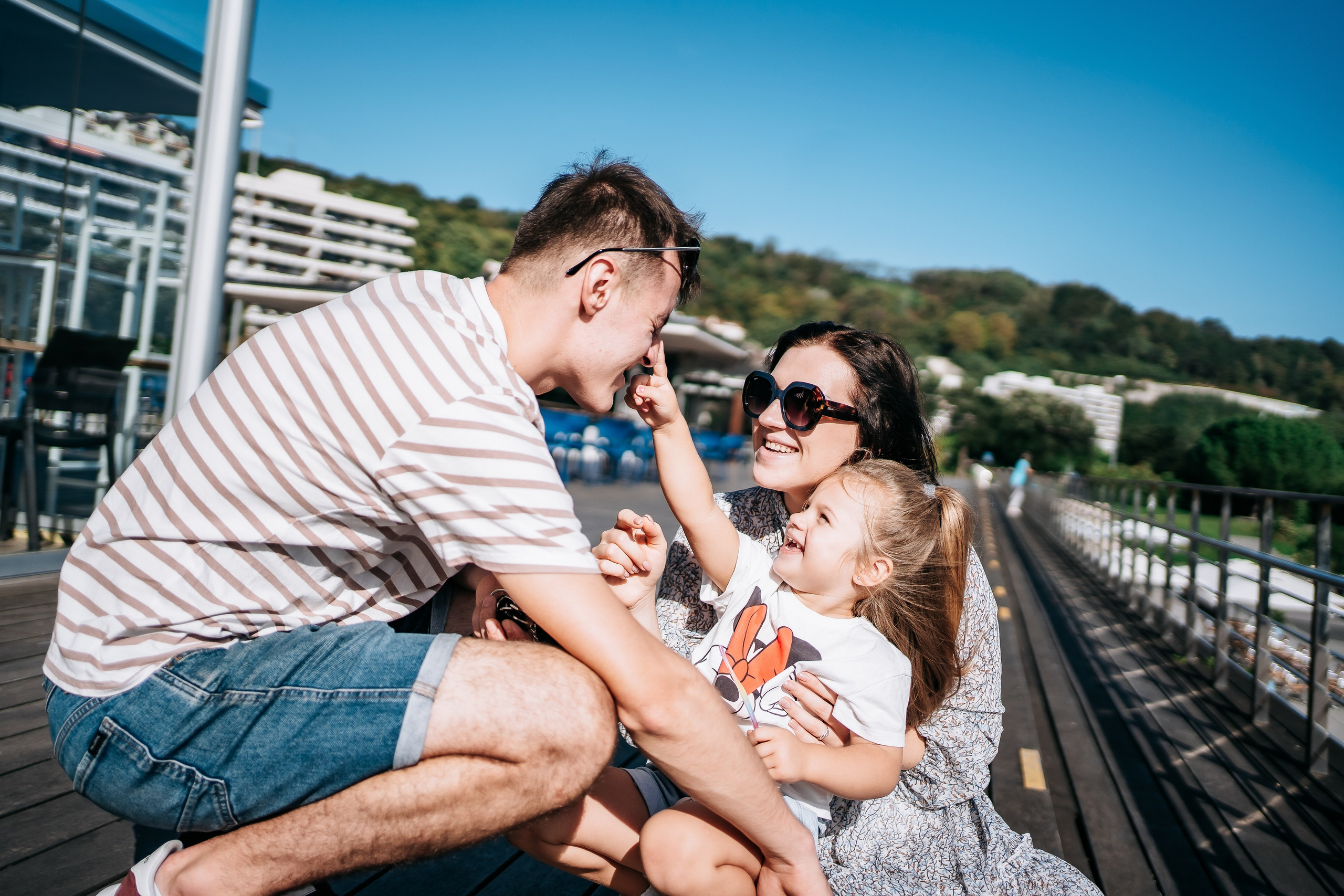 Family. Holigood foto y video reportaje de bodas en San Sebastián y Europa