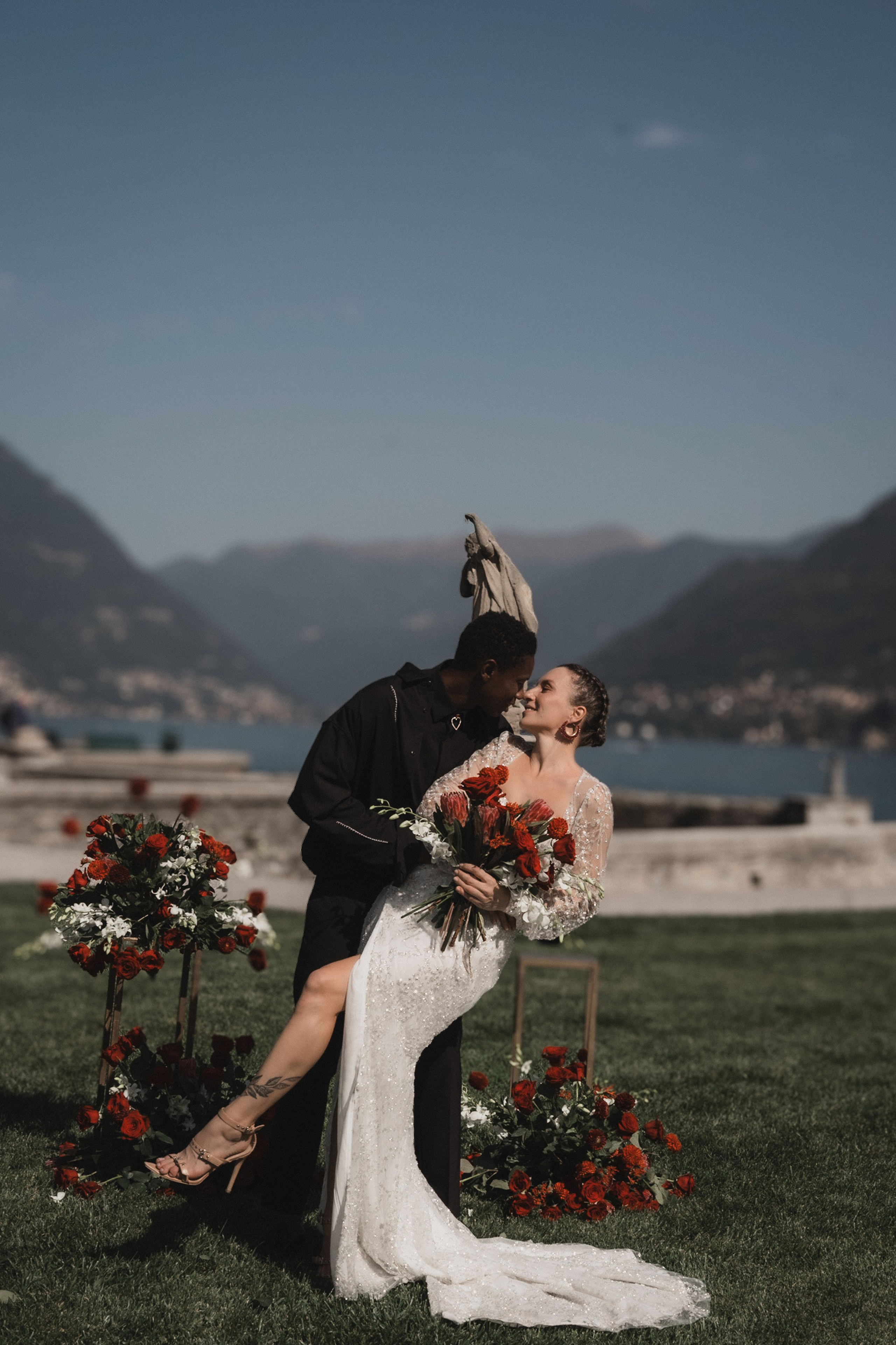 IRINA & AMED • LAKE COMO. PHOTOGRAPHER IN ITALY