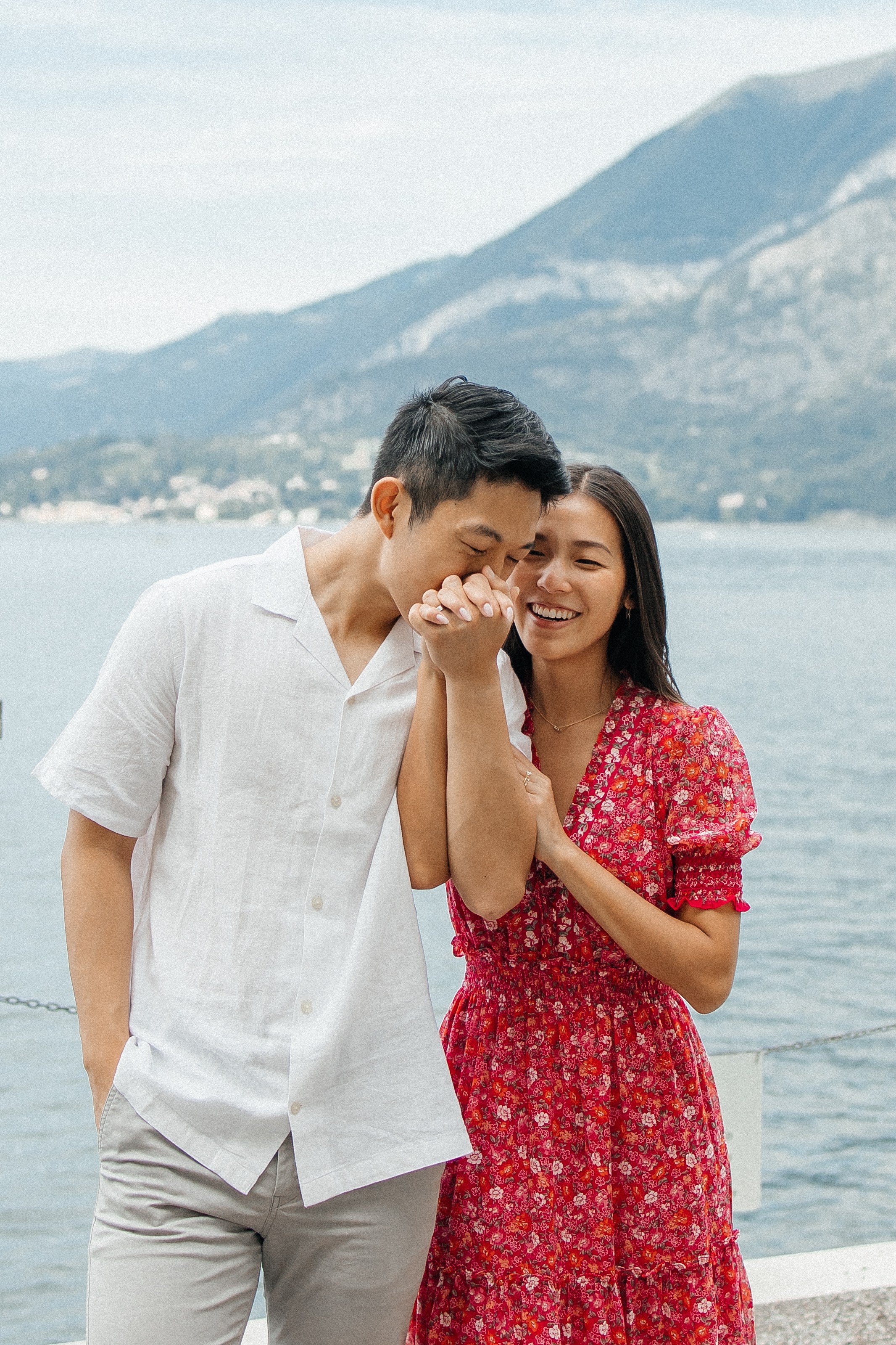 Bryan and Keira, Villa Monastero, Lake Como. Фотограф в Милане Анна Линник