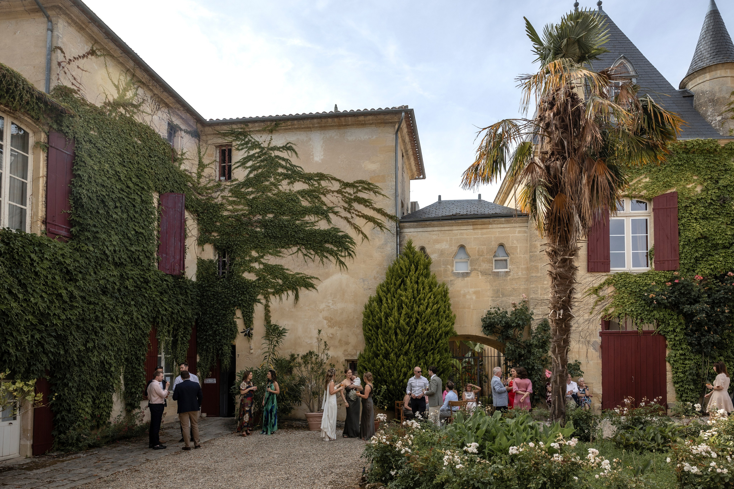 Château Sentout, Bordeaux. Eugénie Smirnova — Photographe à Toulouse et dans le Sud-Ouest