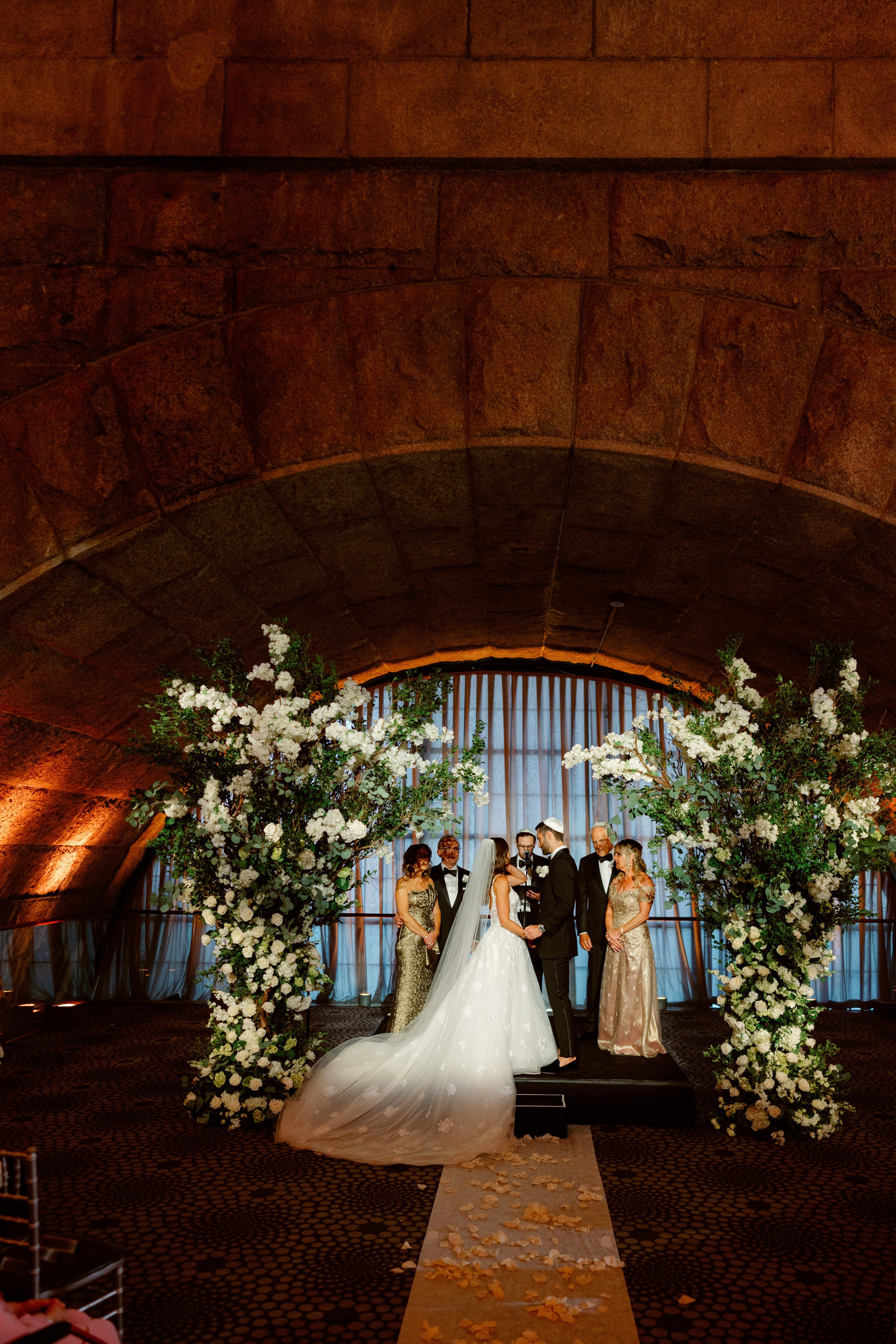 Kelsey and Scott’s Grand Jewish Wedding at Guastavino’s. Wedding photographer and videographer New York | New Jersey