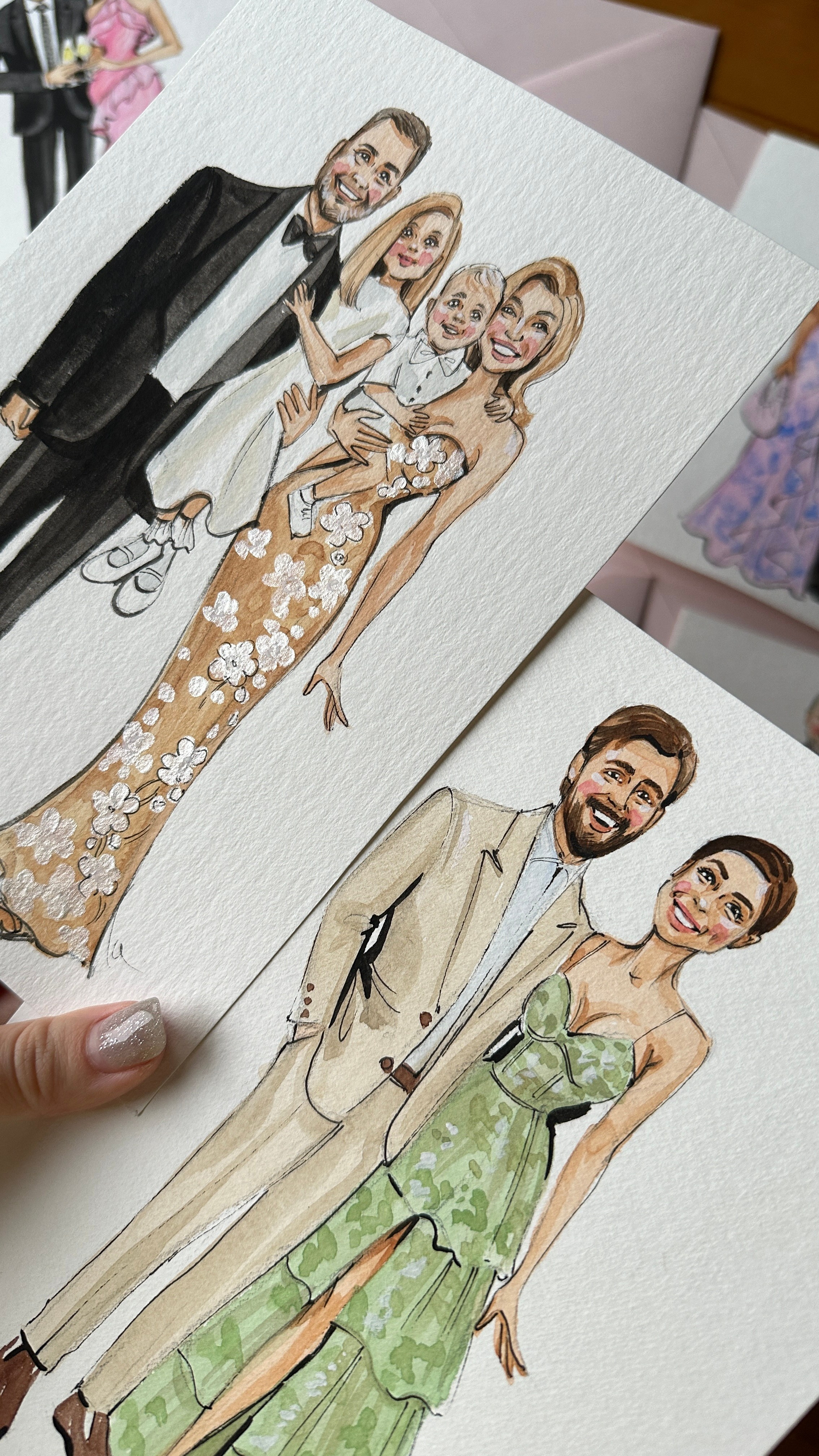 Live Sketching. InnaIllustrator