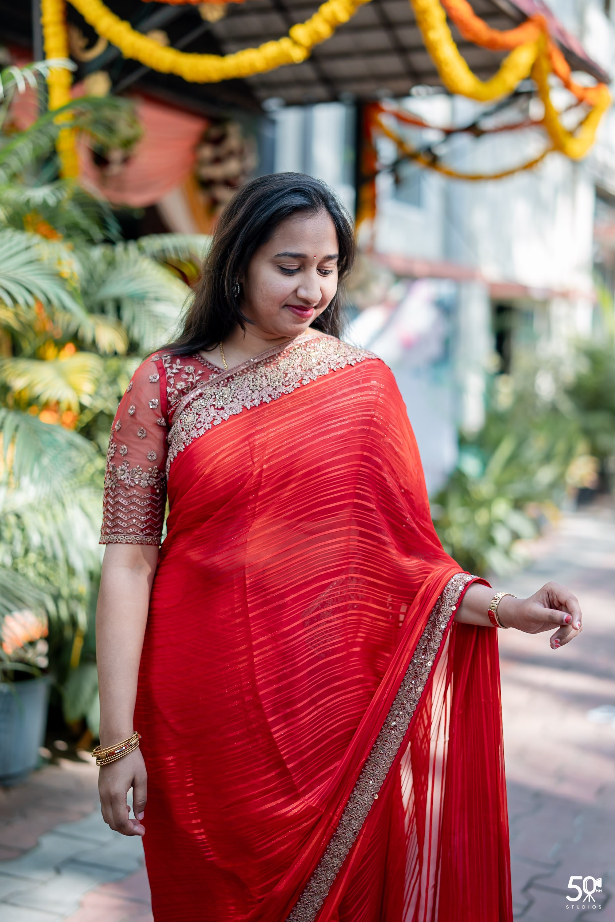CHAITHRA SEEMANTHA. 50mm STUDIOS
