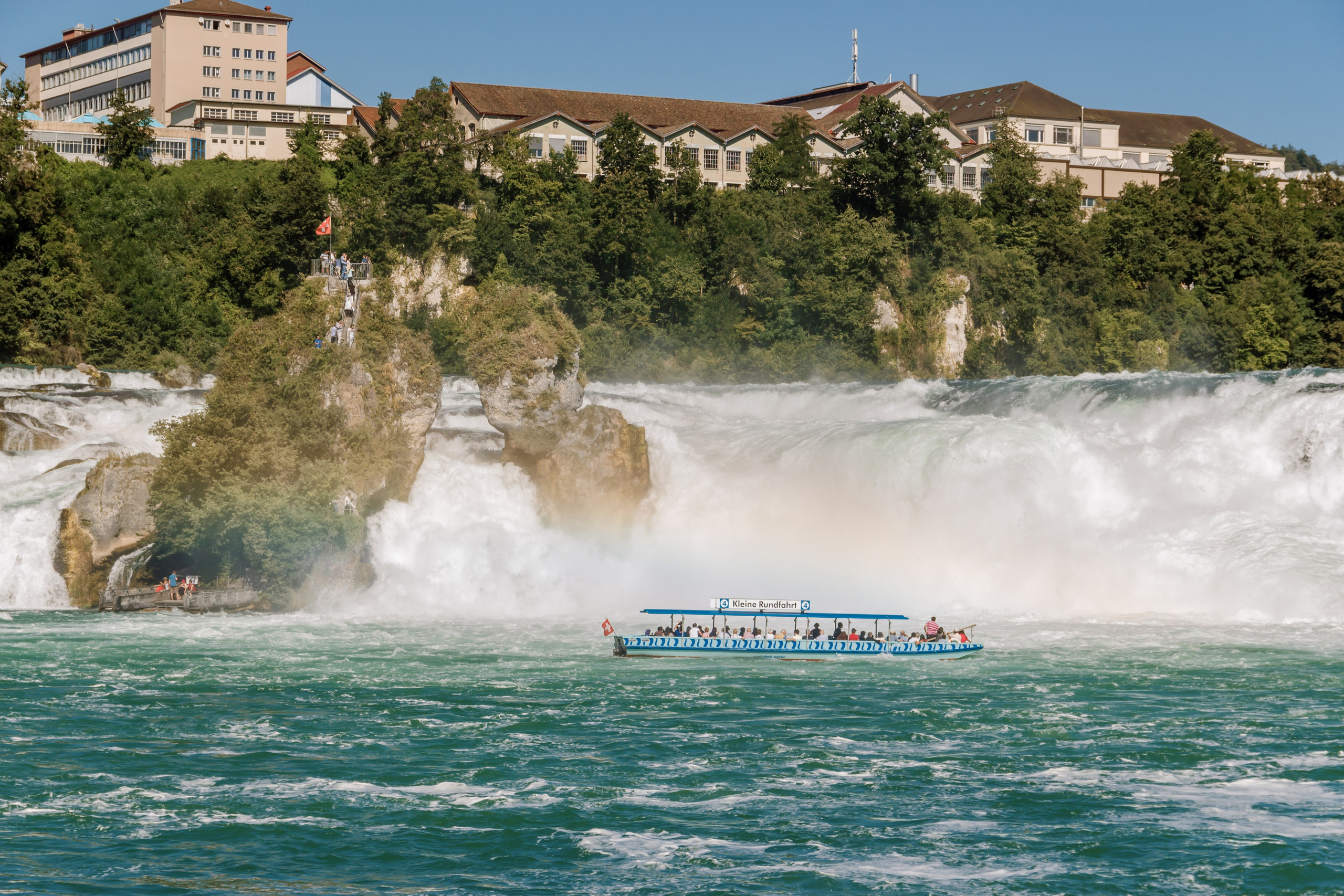 Рейнский водопад. Maria Chistyakovа — Fotografin in Karlsruhe, Baden-Baden und Umgebung