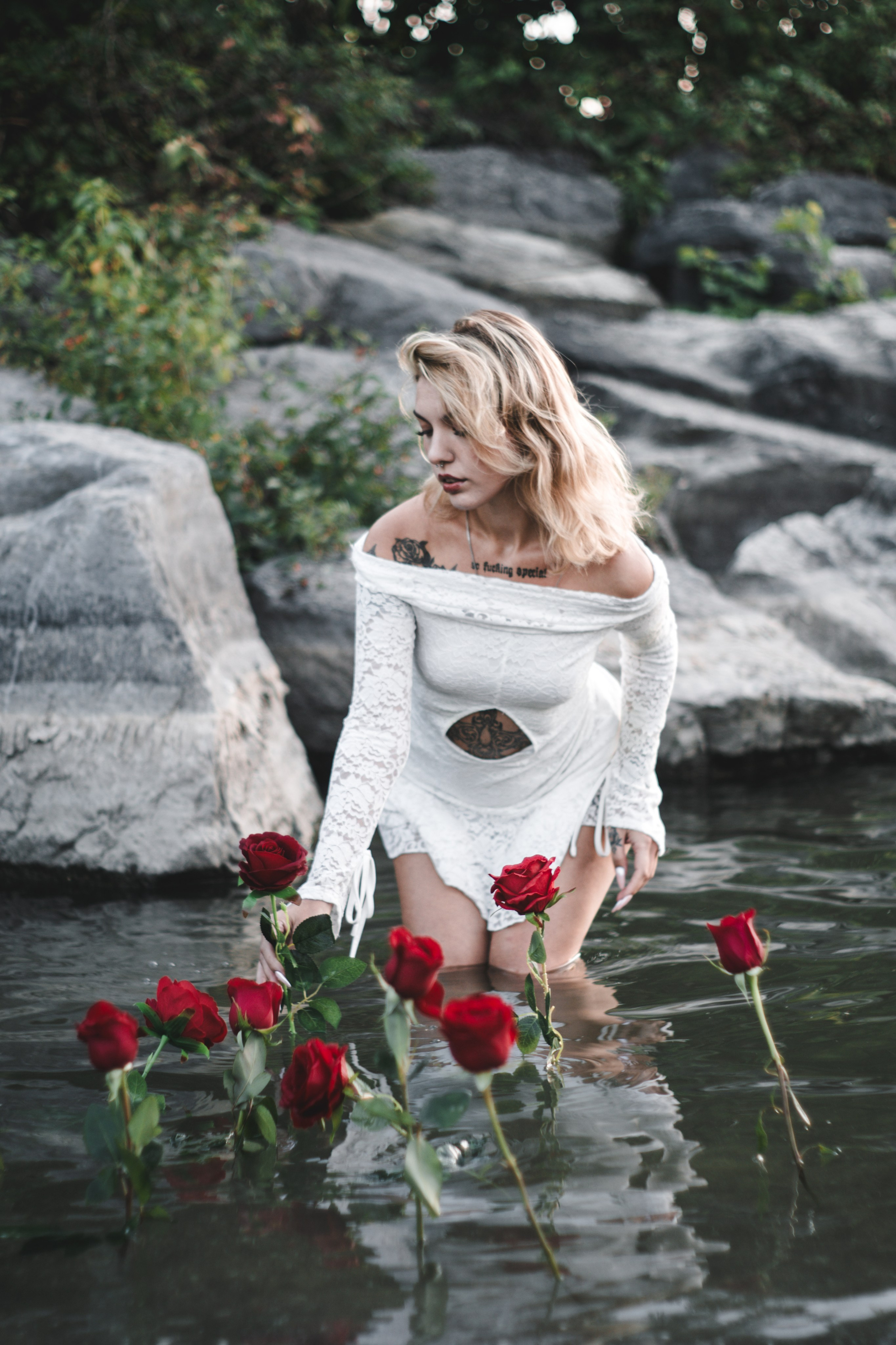 Feminine power. Madhurina photography