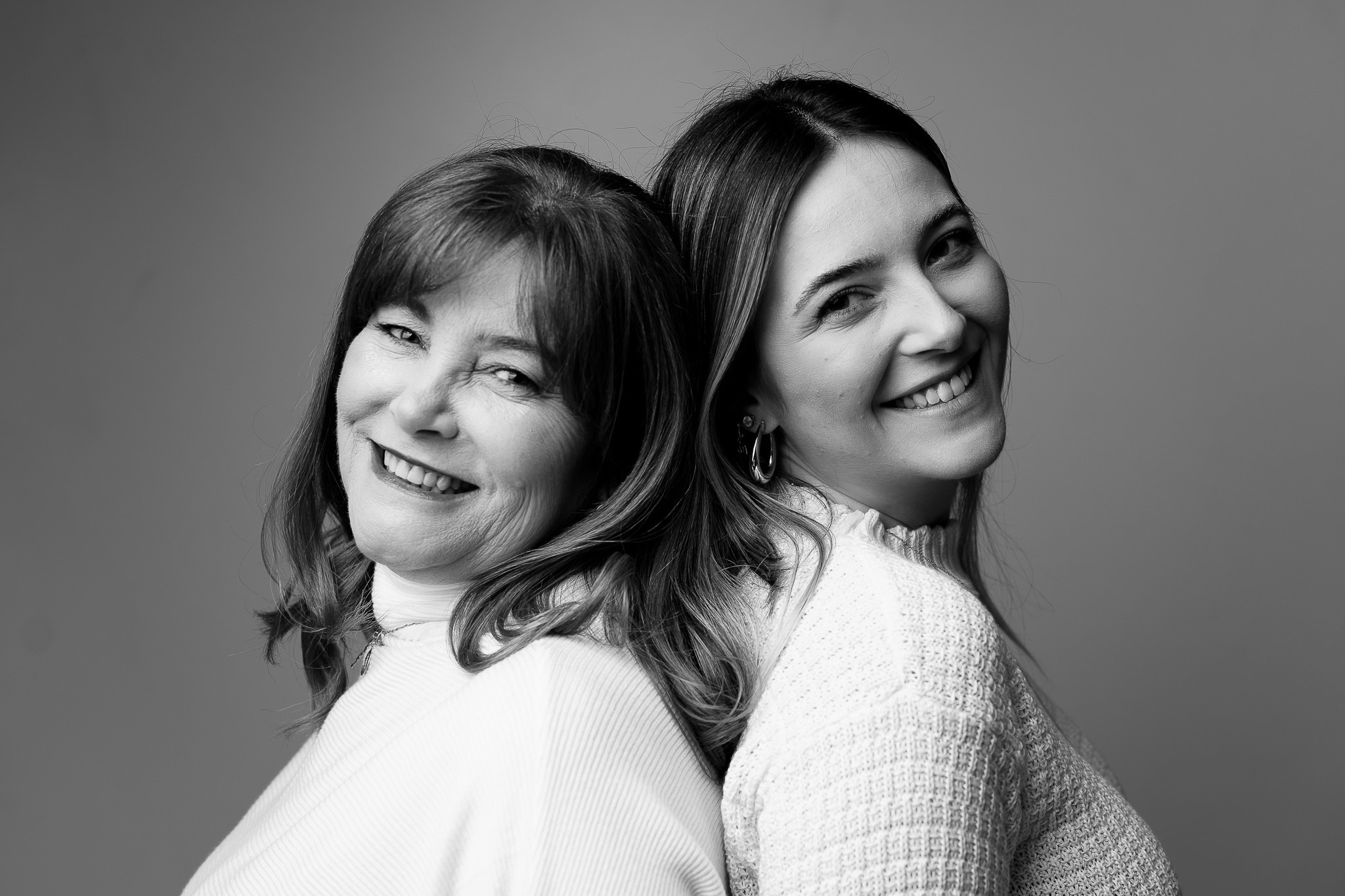 Agda e Mari — Mãe e Filha. Beneduzzi Fotografias