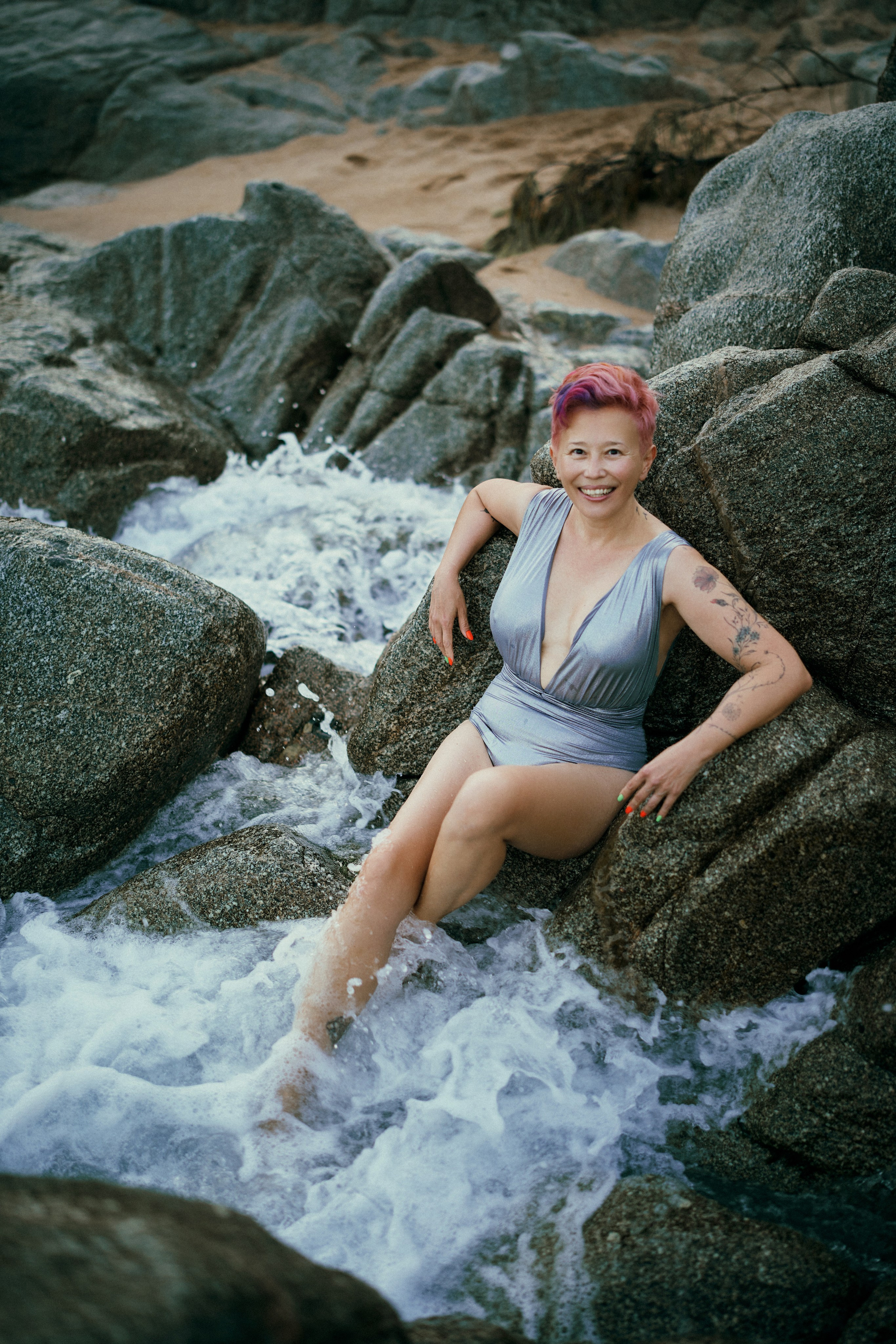 Яркая Дина. Фотограф в Барселоне Жанна Захарченко