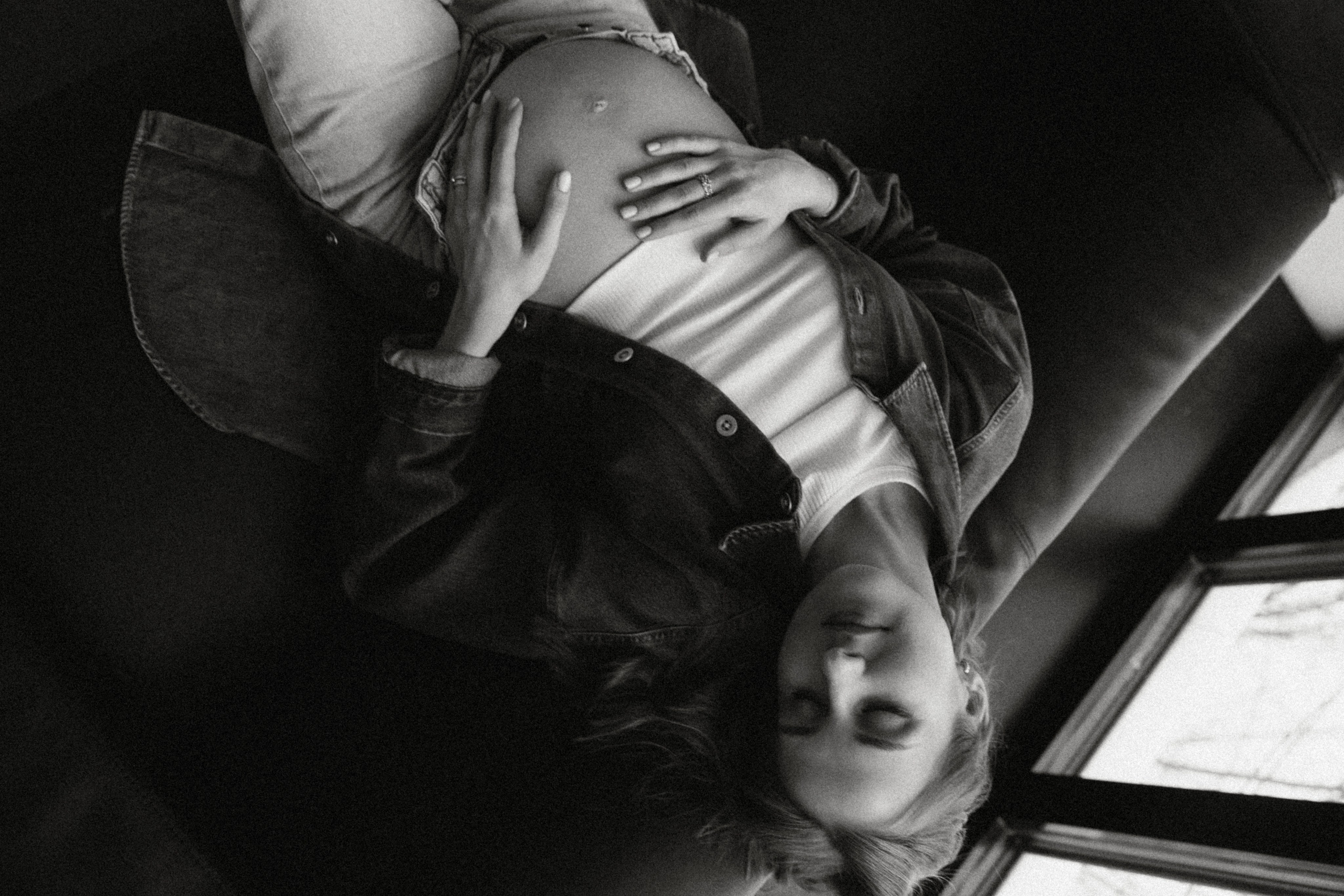 Laukimo fotosesija studijoje | su Marta ir Šarūnu. Vestuvių ir šeimų fotografė Lena Bondarenko / belove photo