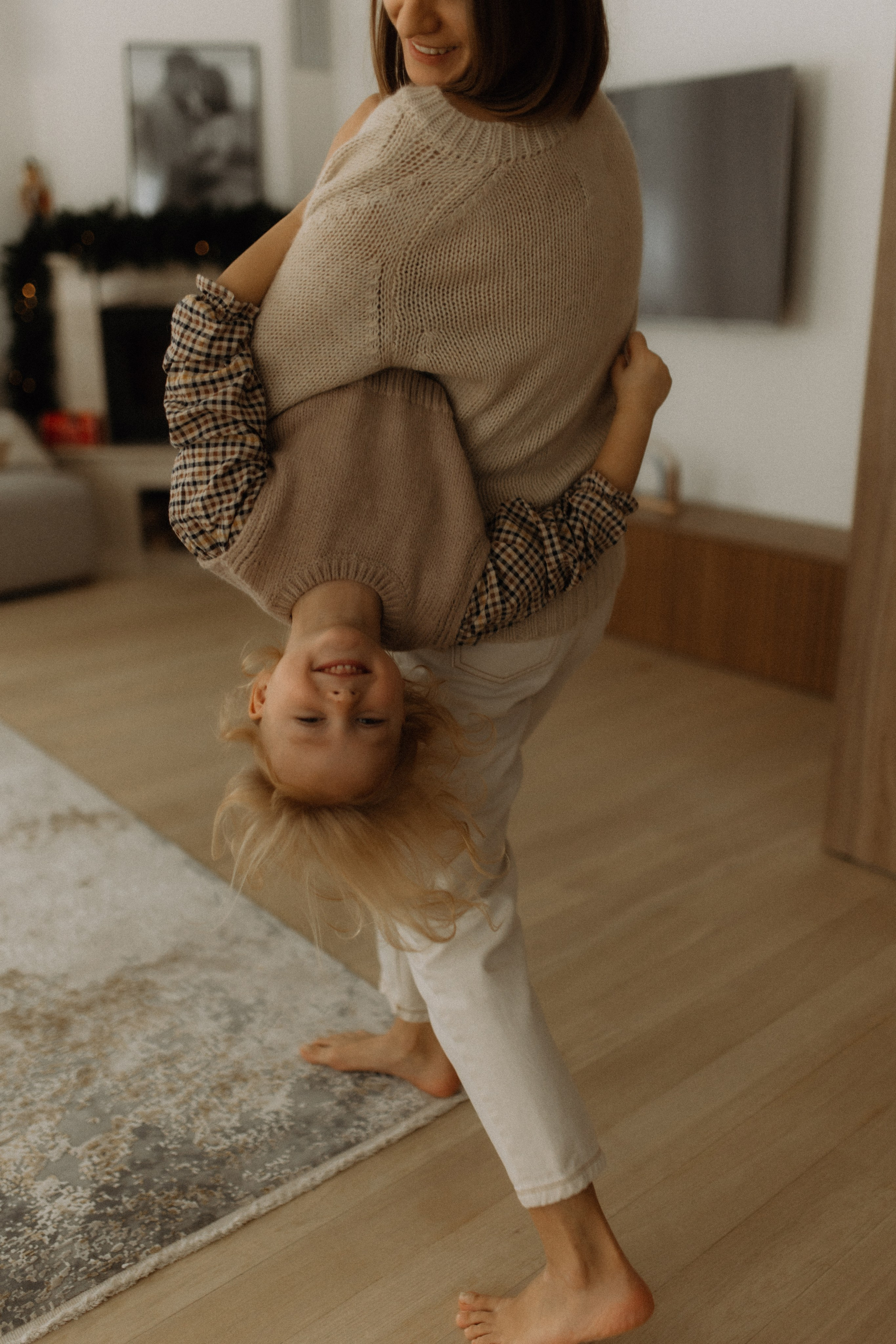 Šventinė šeimos fotosesija | NAMAI. Vestuvių ir šeimų fotografė Lena Bondarenko / belove photo