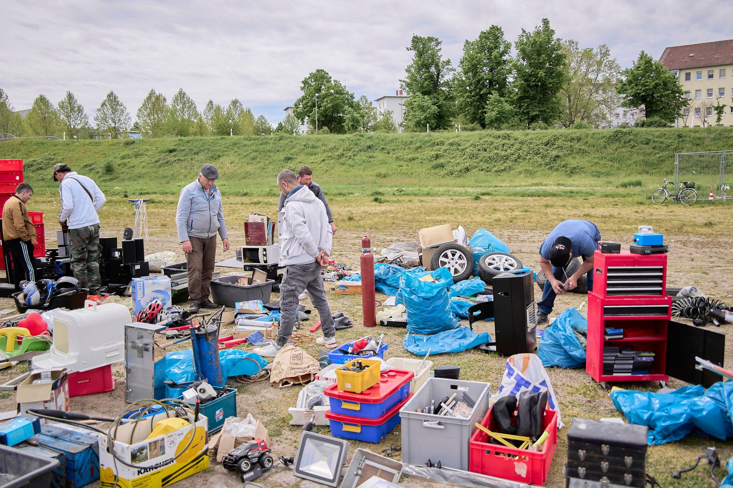 Flohmarkt-Fund. Aleksandr Steinbrenner | Streetfotografie