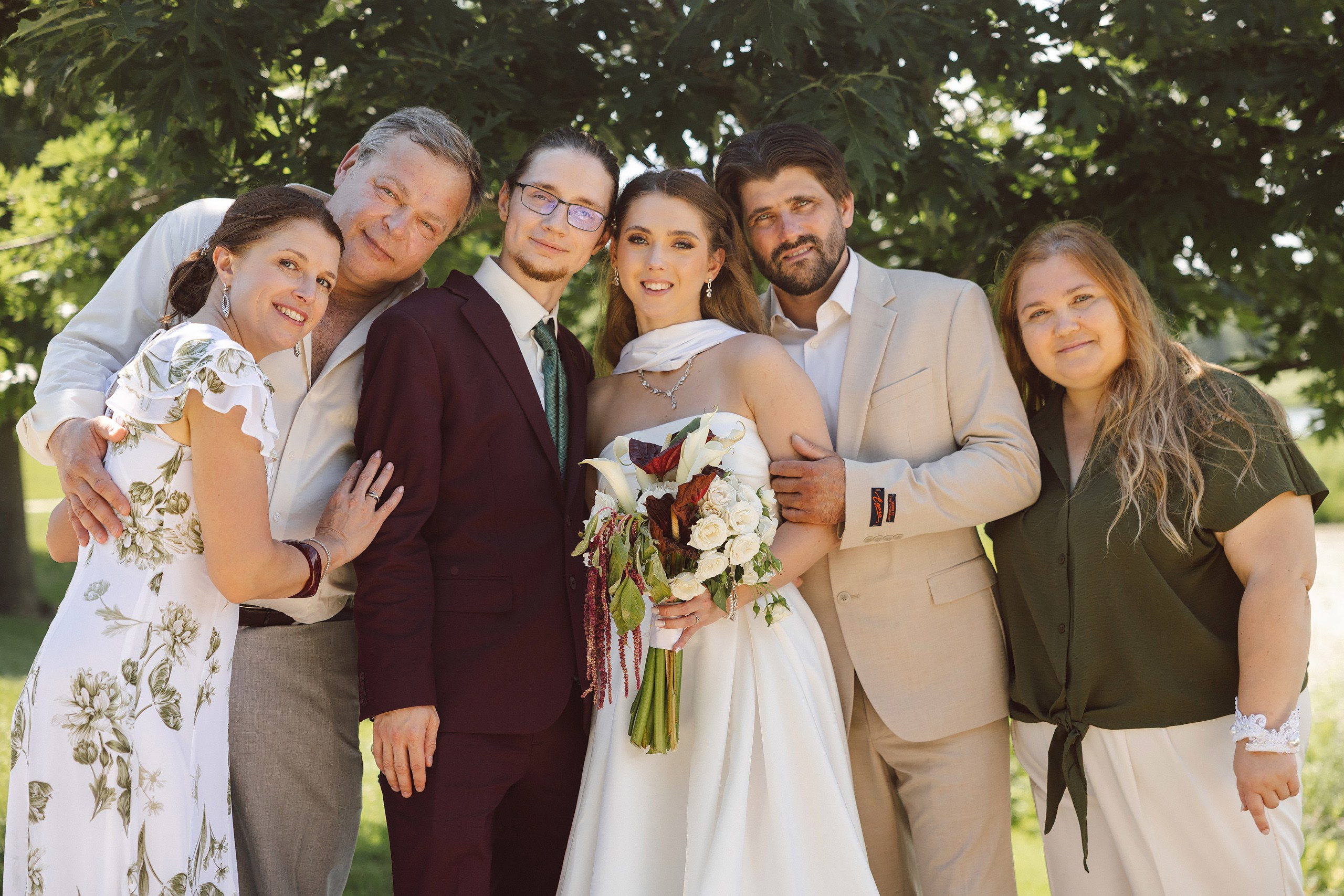 07.07.2026 Wedding. Wedding family event photographer in Chicago Nick Yushevich