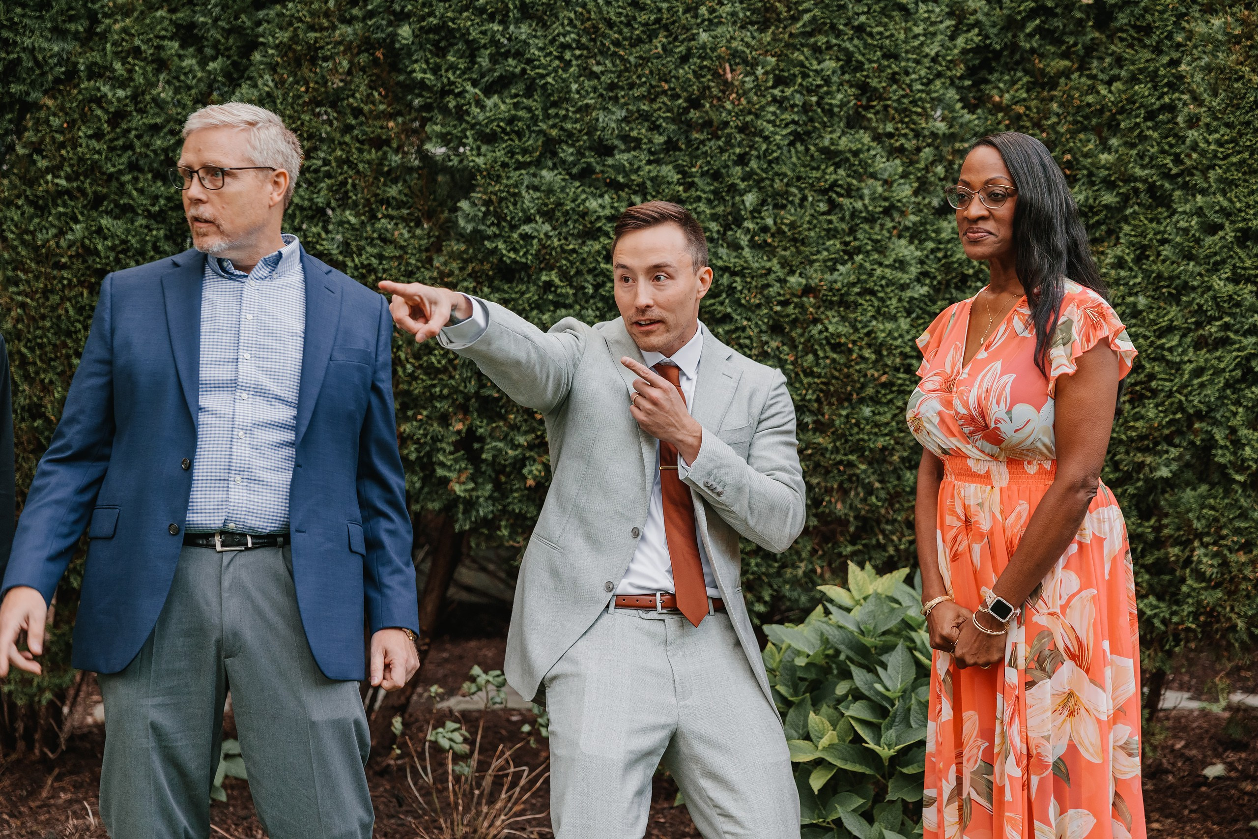 10.08.2023 Wedding. Wedding family event photographer in Chicago Nick Yushevich