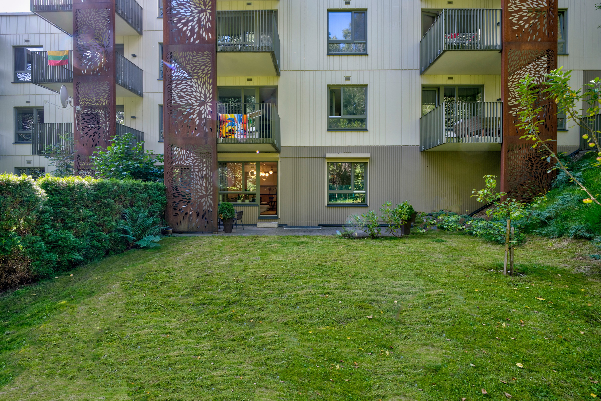 Mokslininkų g. 7. Elina Sapiega fotografė Vilniuje