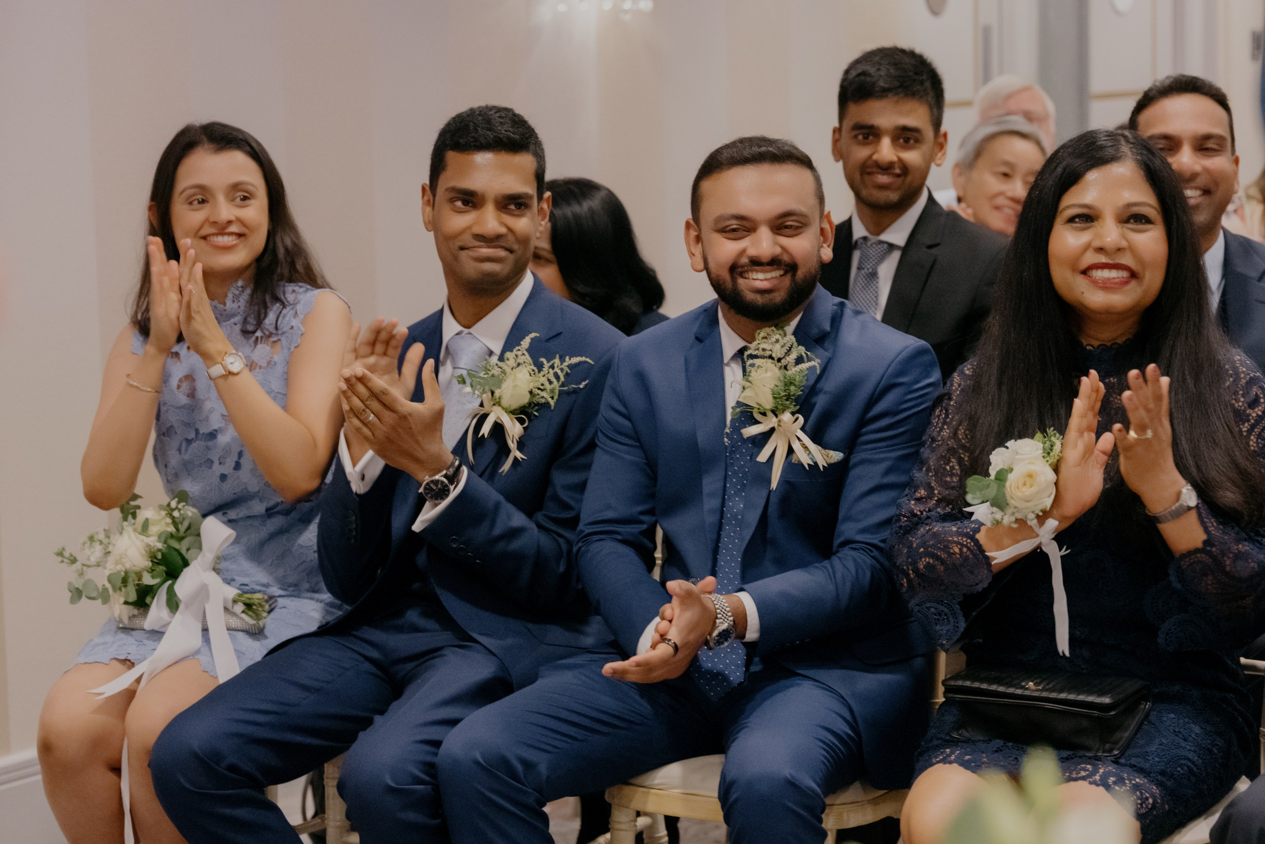 Wedding at Sofitel London St. James| Louise&Ganesh. London Wedding Photographer|Natasha Ferreira
