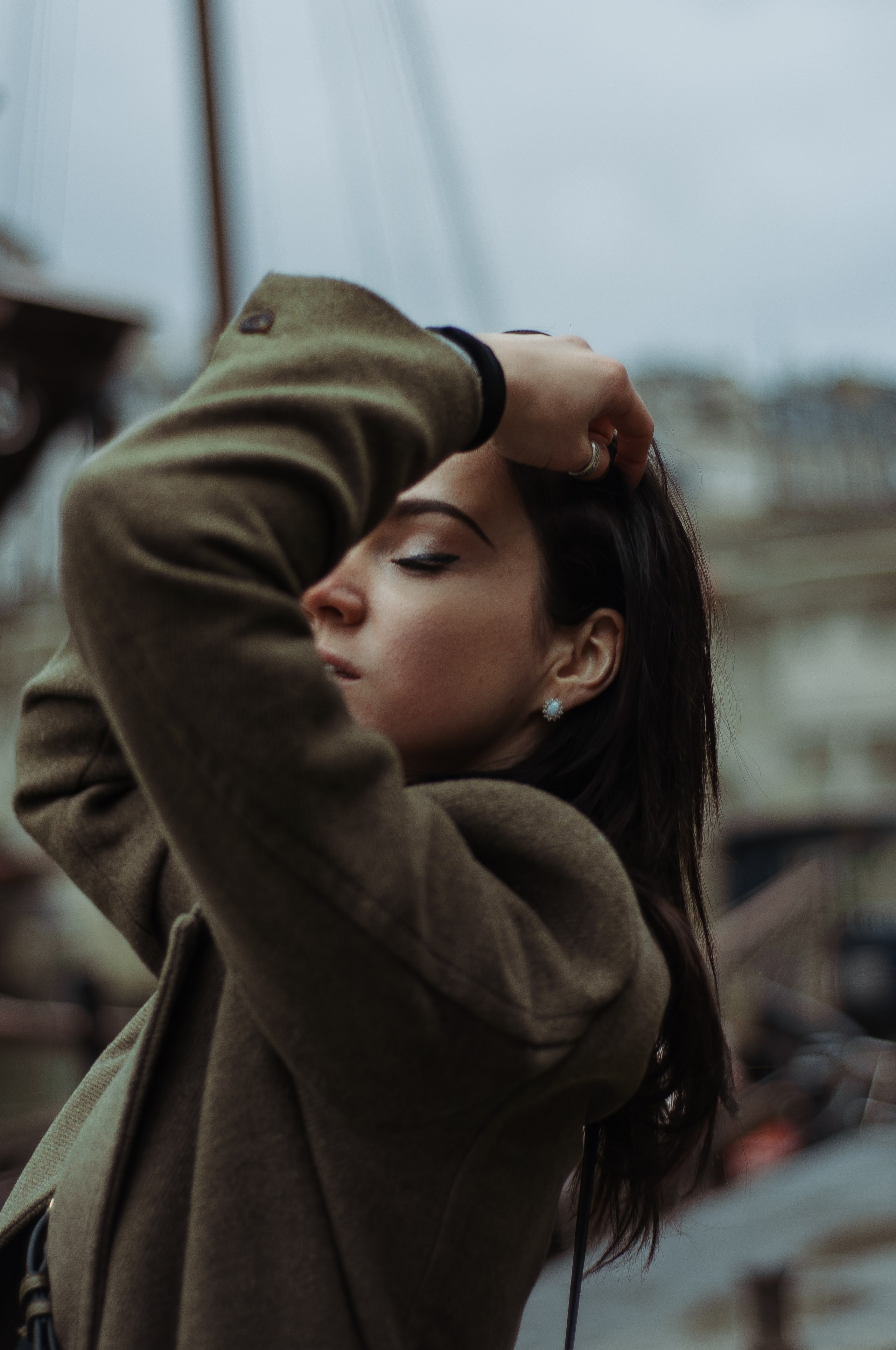 Фотосессия на острове Ситэ. Фотограф в Париже Полина Осипова