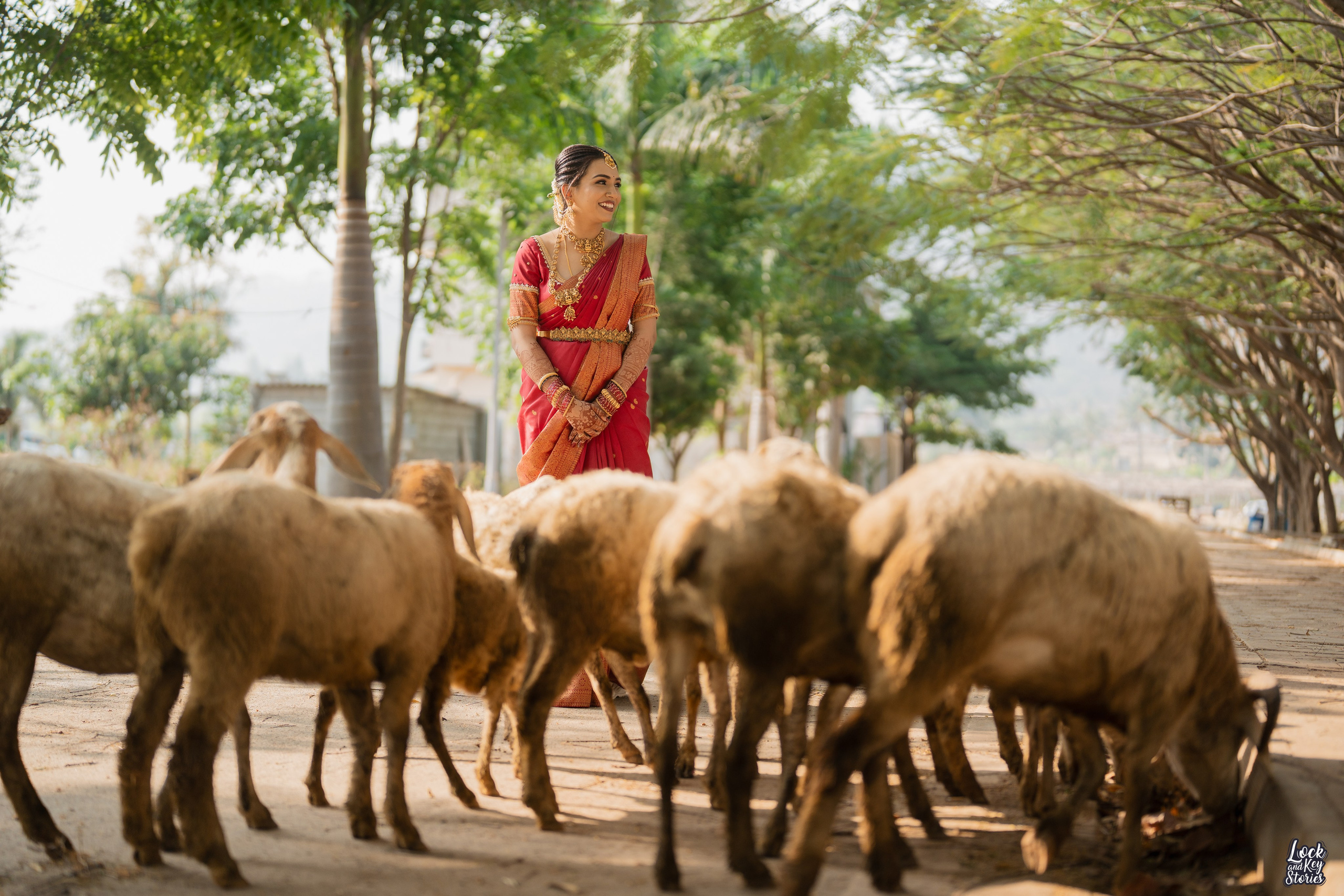 Jithin & Kalyani. The Lock And Key Stories