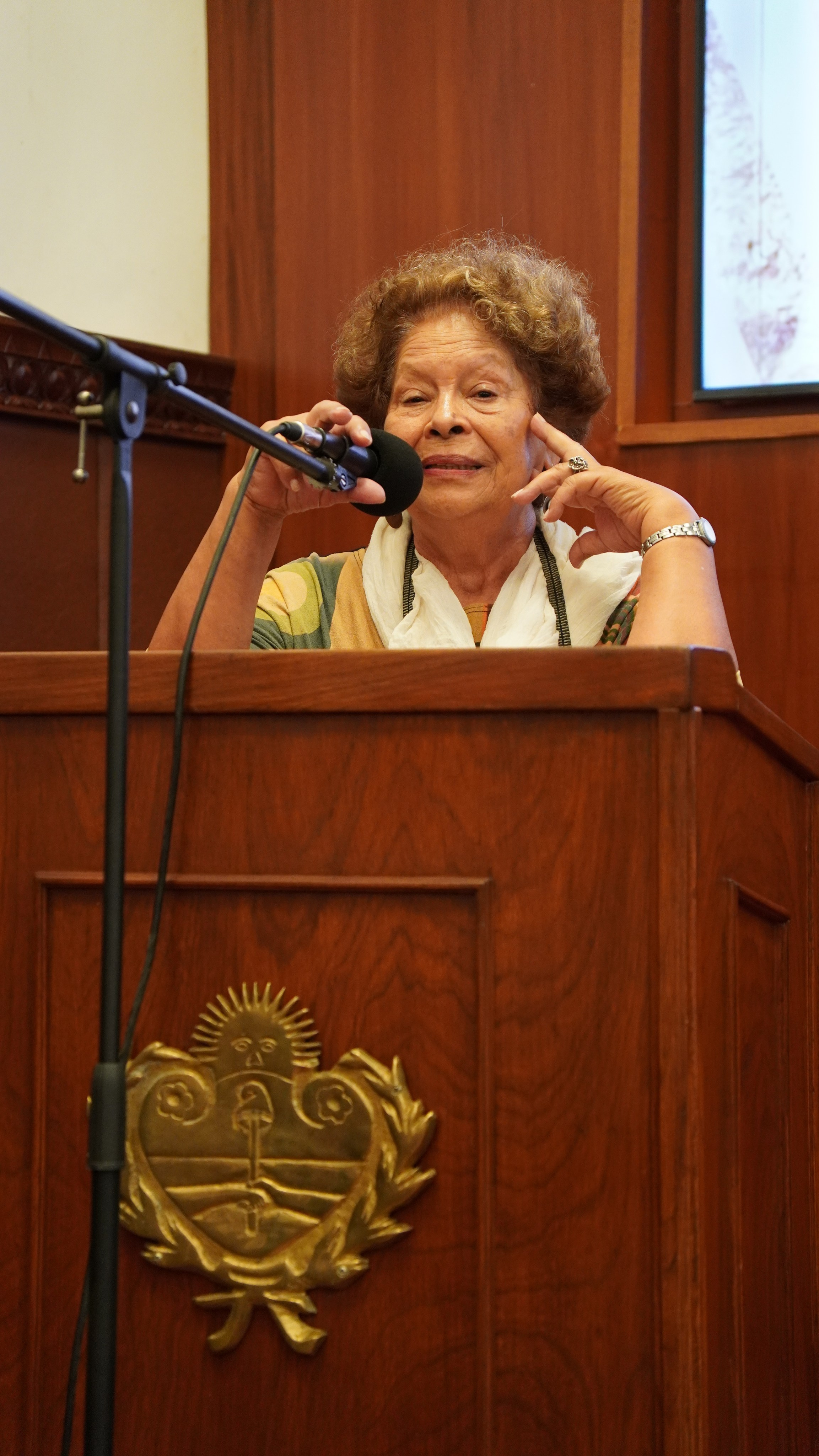 Presentación de libro, Legislatura de Jujuy. Cuarta Pared