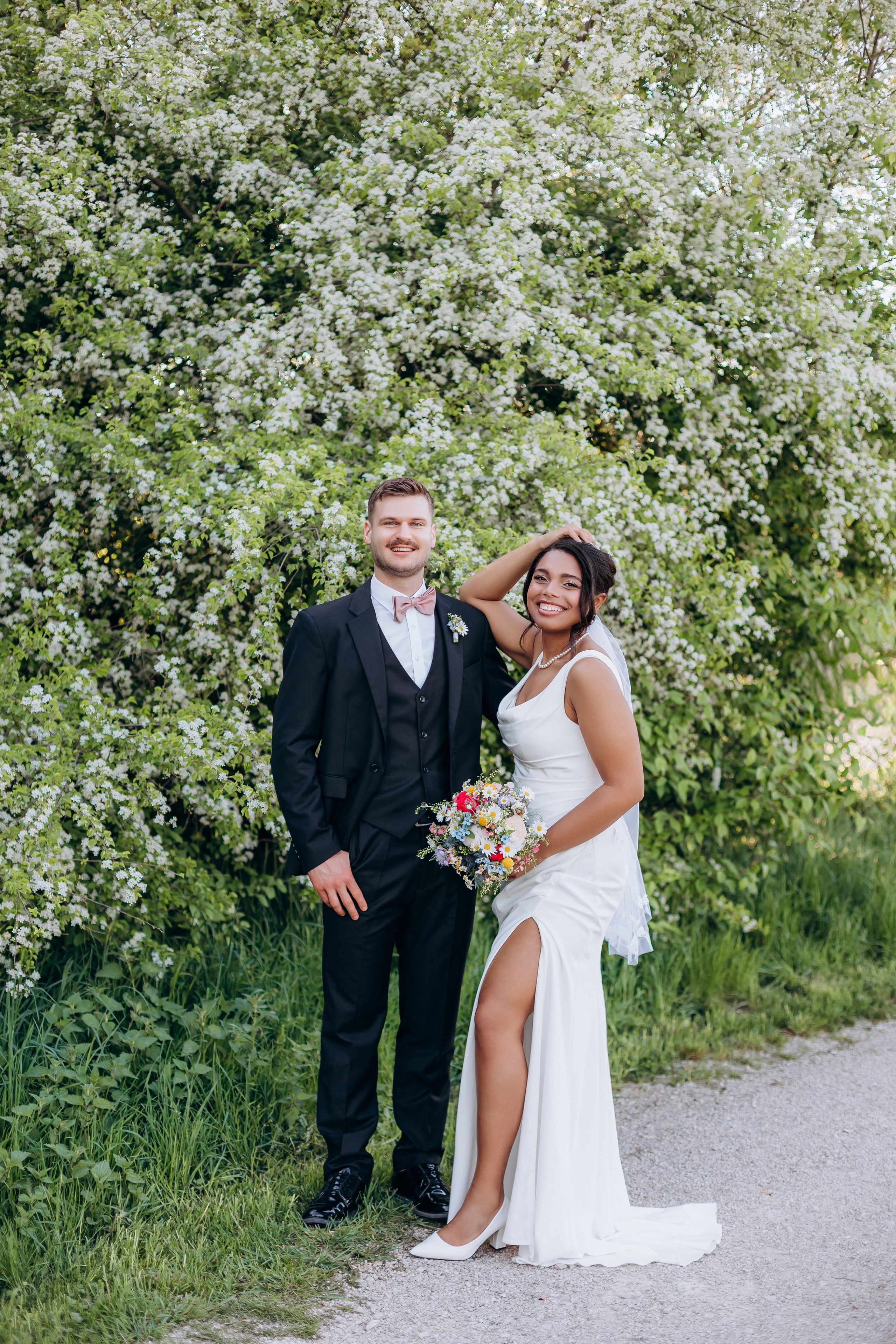 Ruben & Destiny. Wedding and Family Photograph