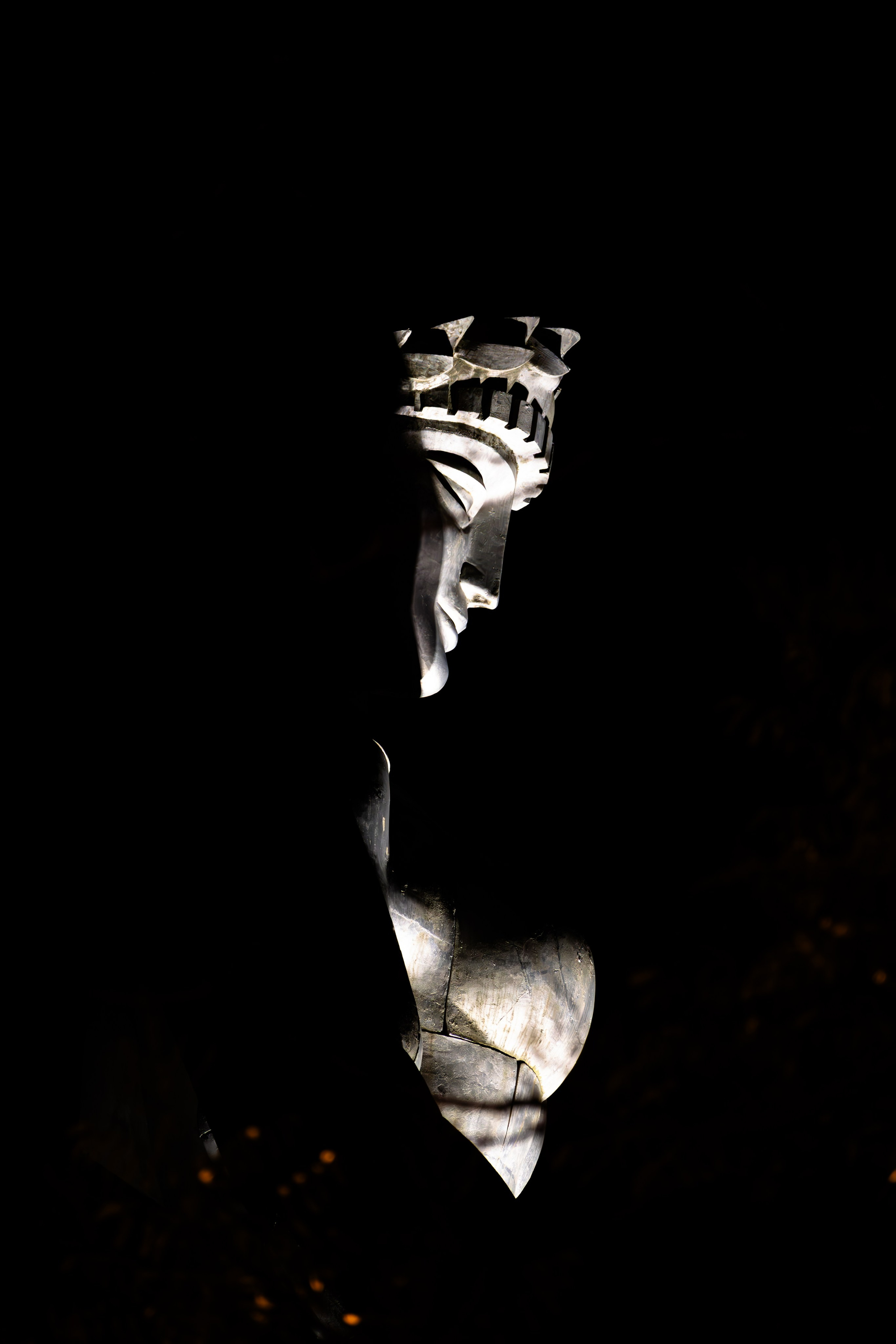 გუდიაშვილი, ბეთლემი, ნარიყალა. ღამის ბილიკი. FramefreeMan