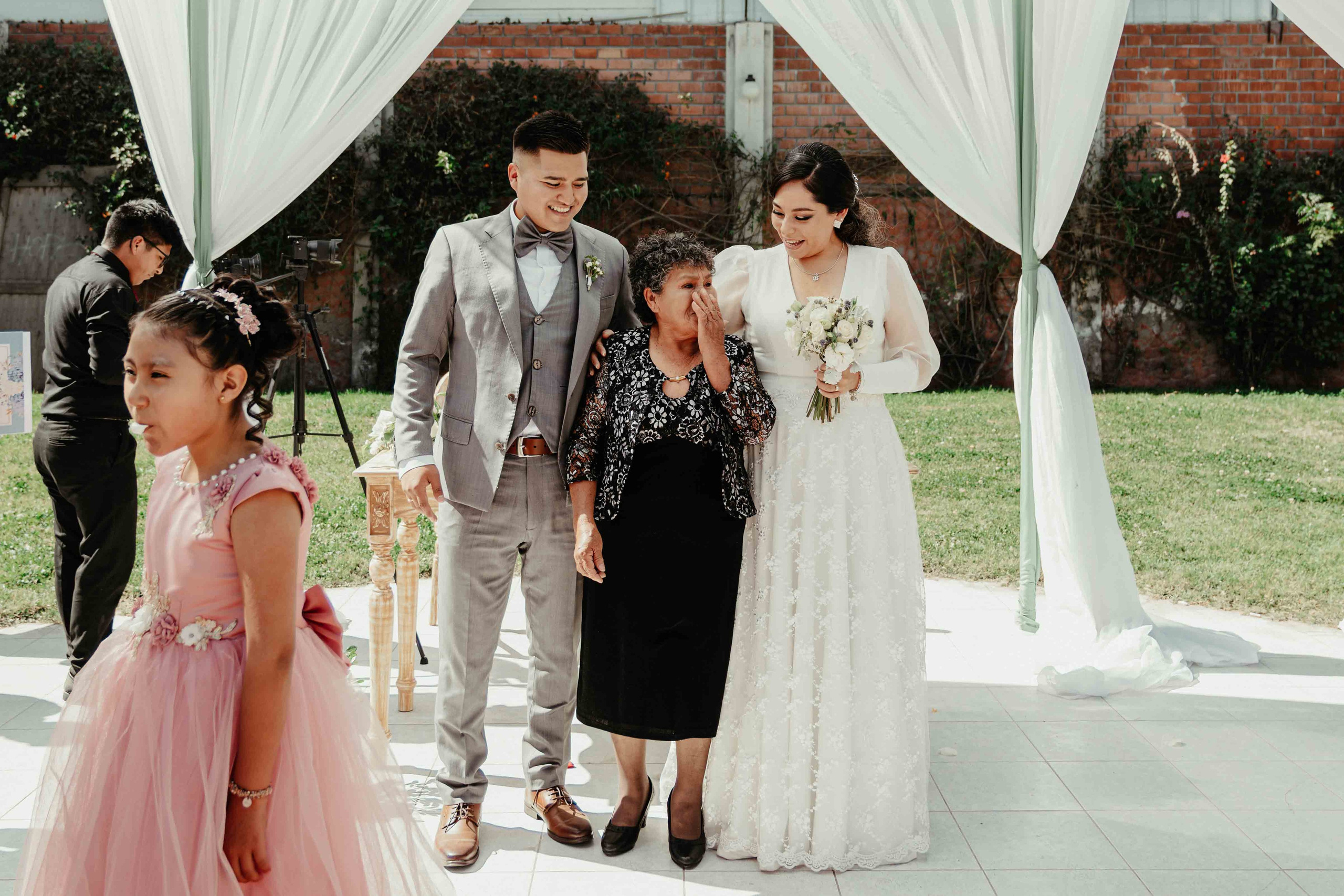 VICTOR Y MELANY BODA CIVIL. Studio KVTA | Fotografía y Video de Bodas en Arequipa