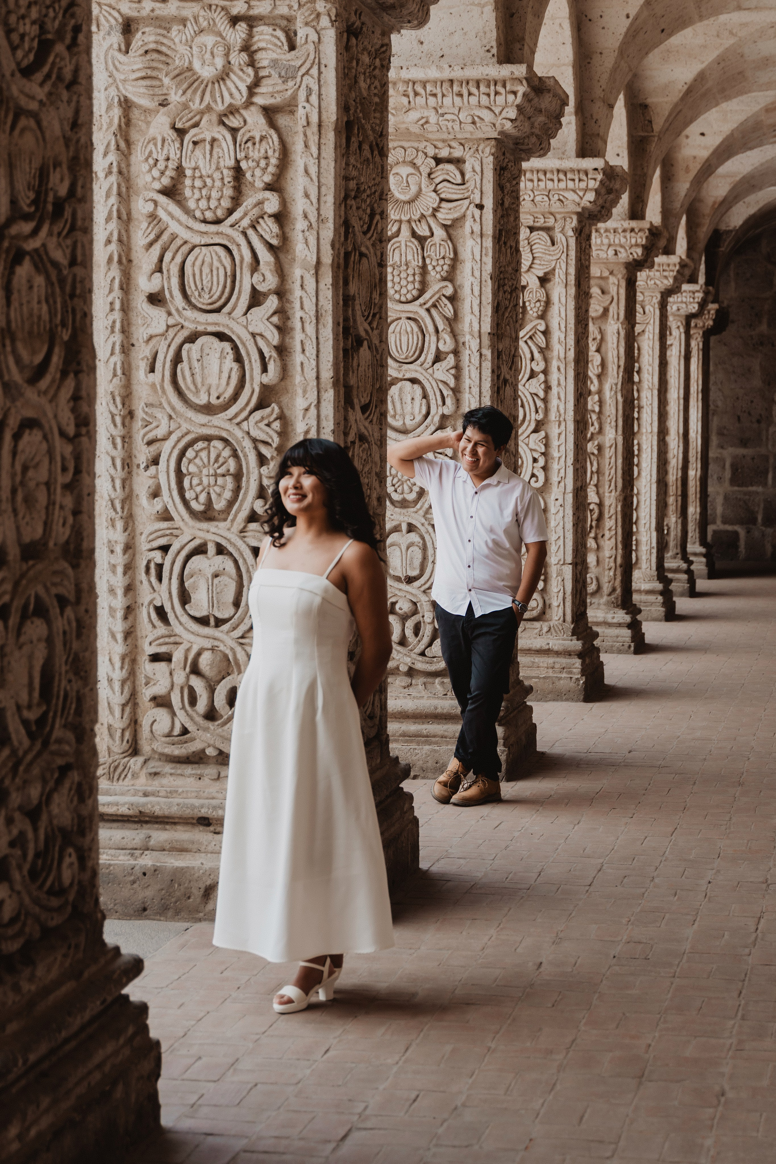 STEISY + ENMANUEL | PRE BODA. Studio KVTA | Fotografía y Video de Bodas en Arequipa