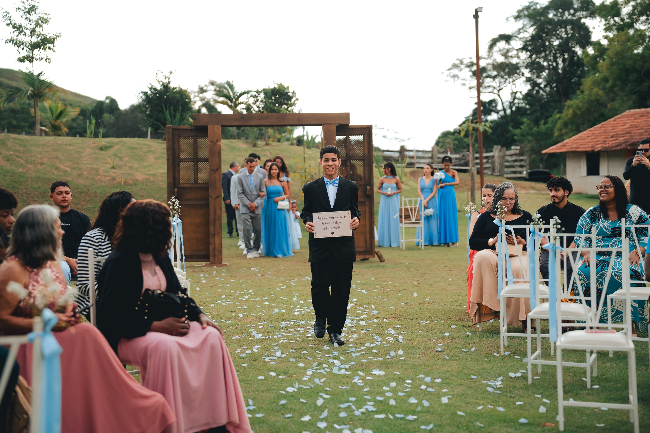 Casamento Jeniffer e Wesley — Sitio Renascer. Fotógrafo Renan Lima
