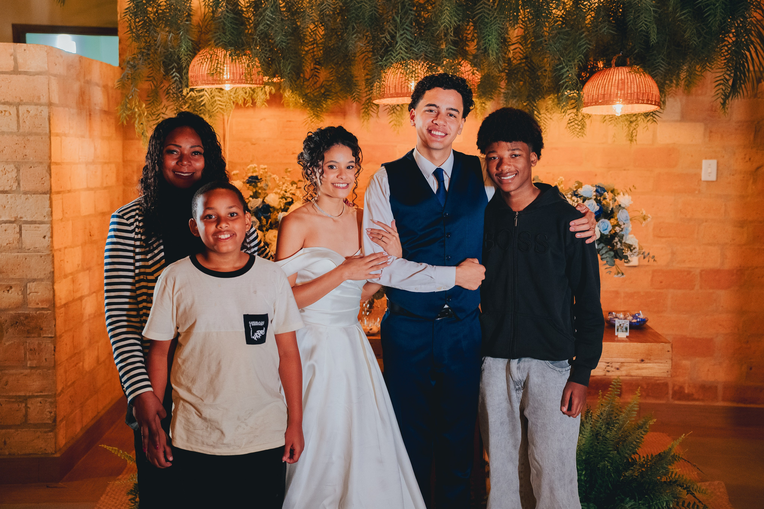 Casamento Jeniffer e Wesley — Sitio Renascer. Fotógrafo Renan Lima