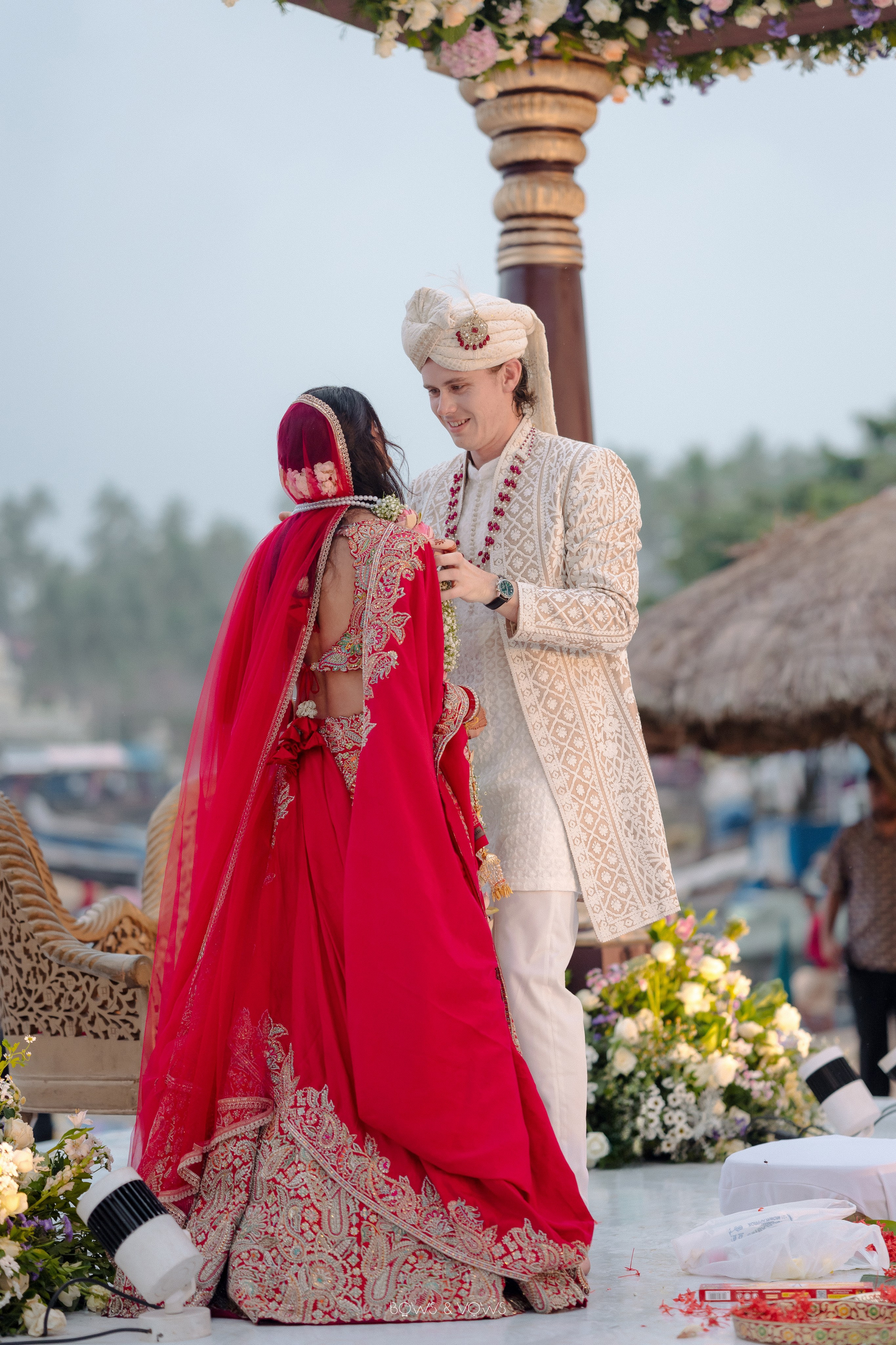 SANAYA & REID. WEDDING PHOTO COLOR GRADING