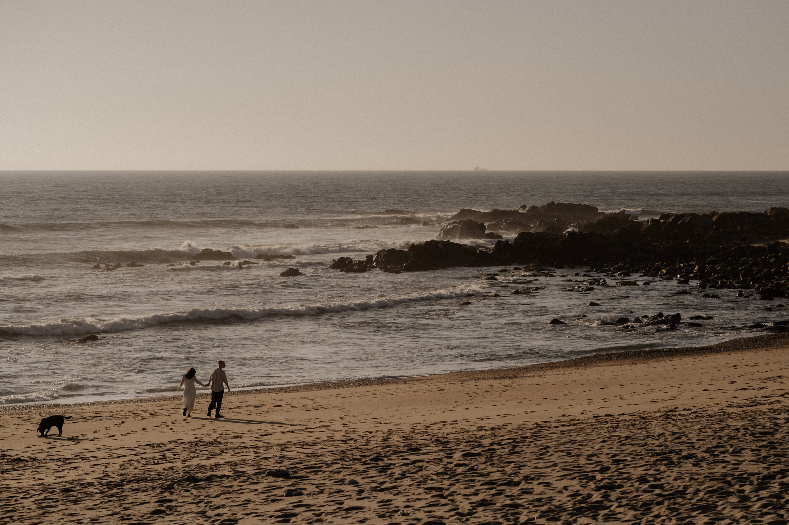Zuhause im Herzen | Shooting an der Ozeanküste. Fotografin Ansbach - Paare | Hochzeit | After Wedding