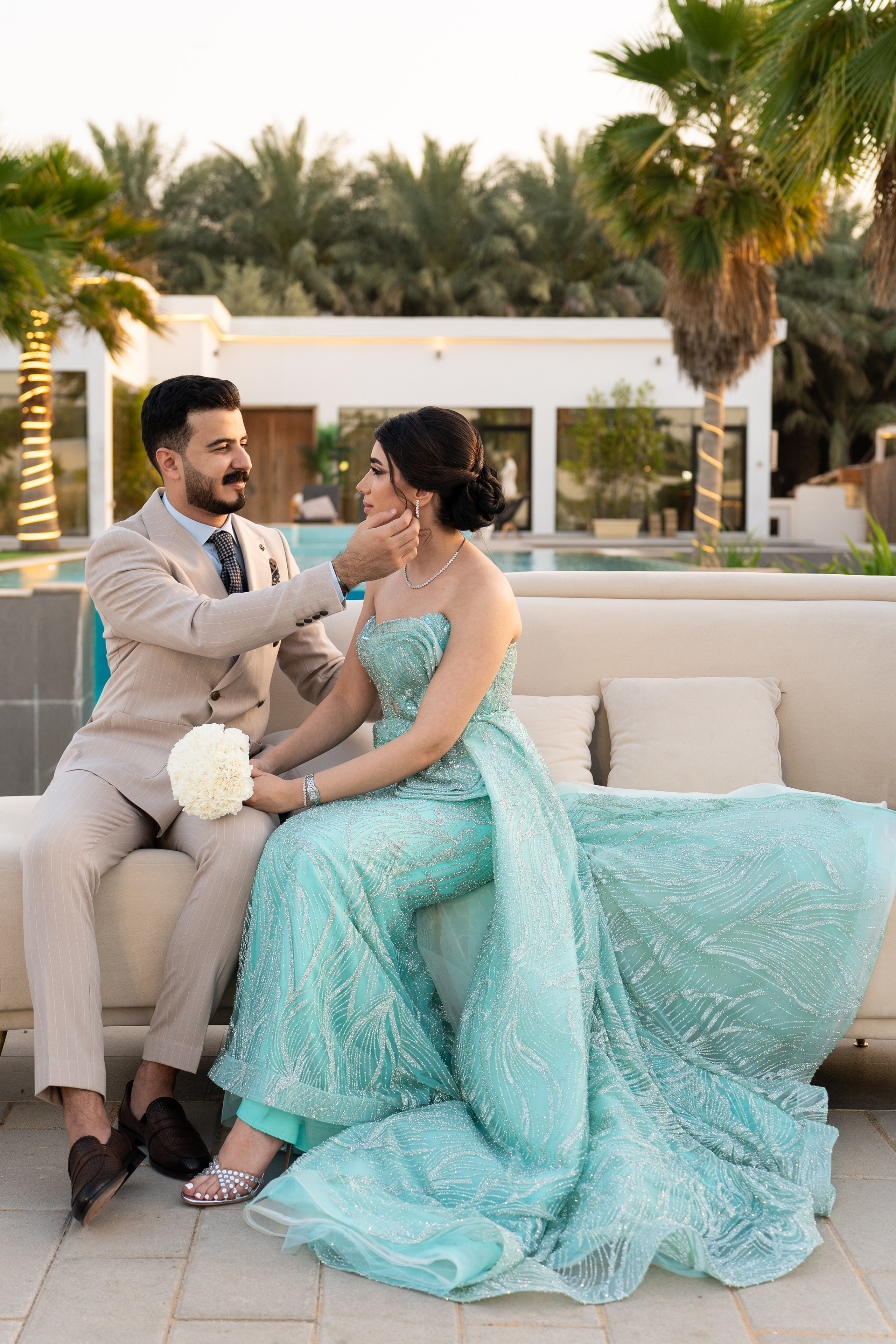 Samar & Abdulla. Photographer in Dubai. Фотограф Дубай